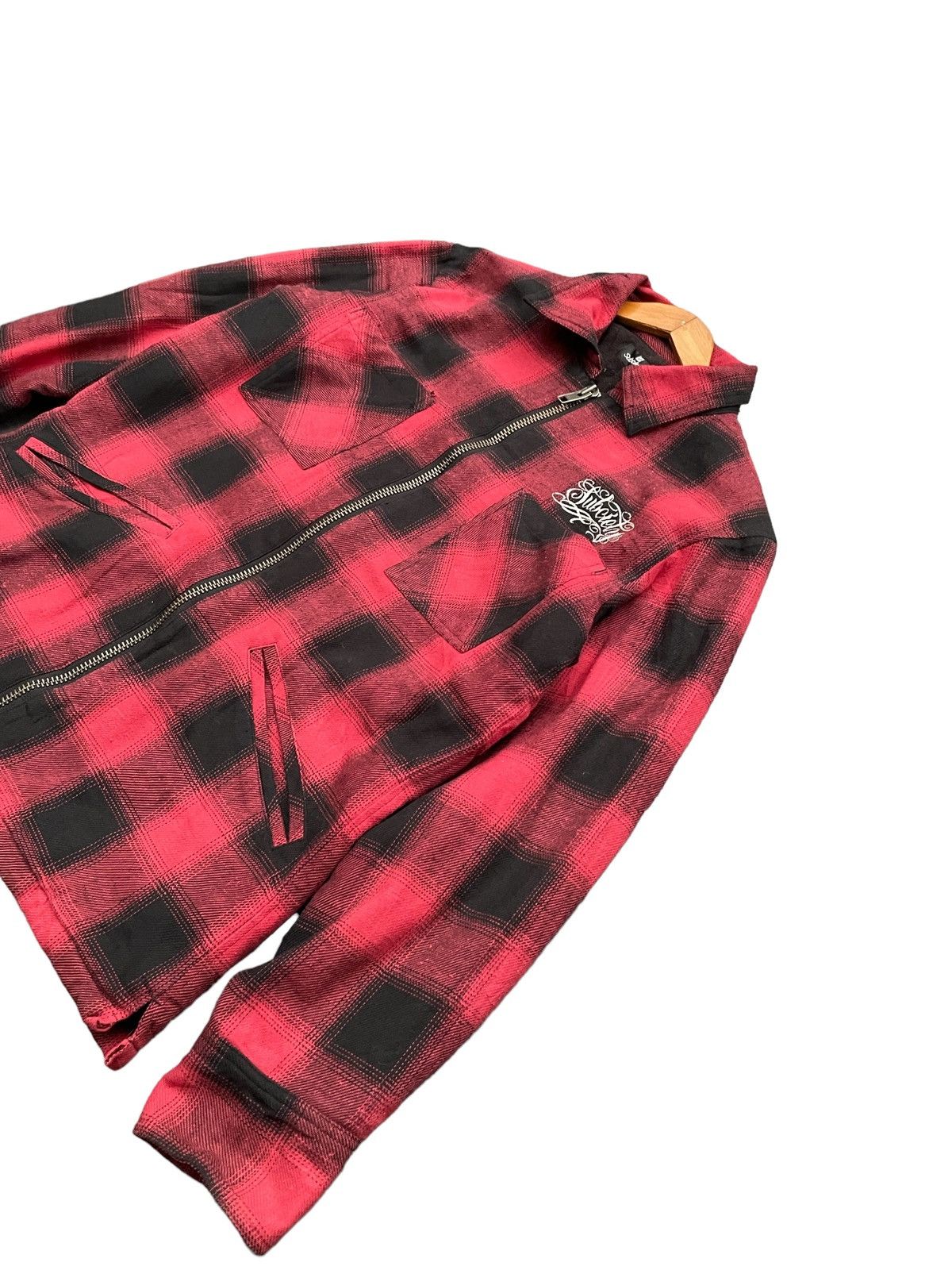 Japanese Brand Subciety Japan Checkered Flannel Size US M / EU 48-50 / 2 - 4 Thumbnail