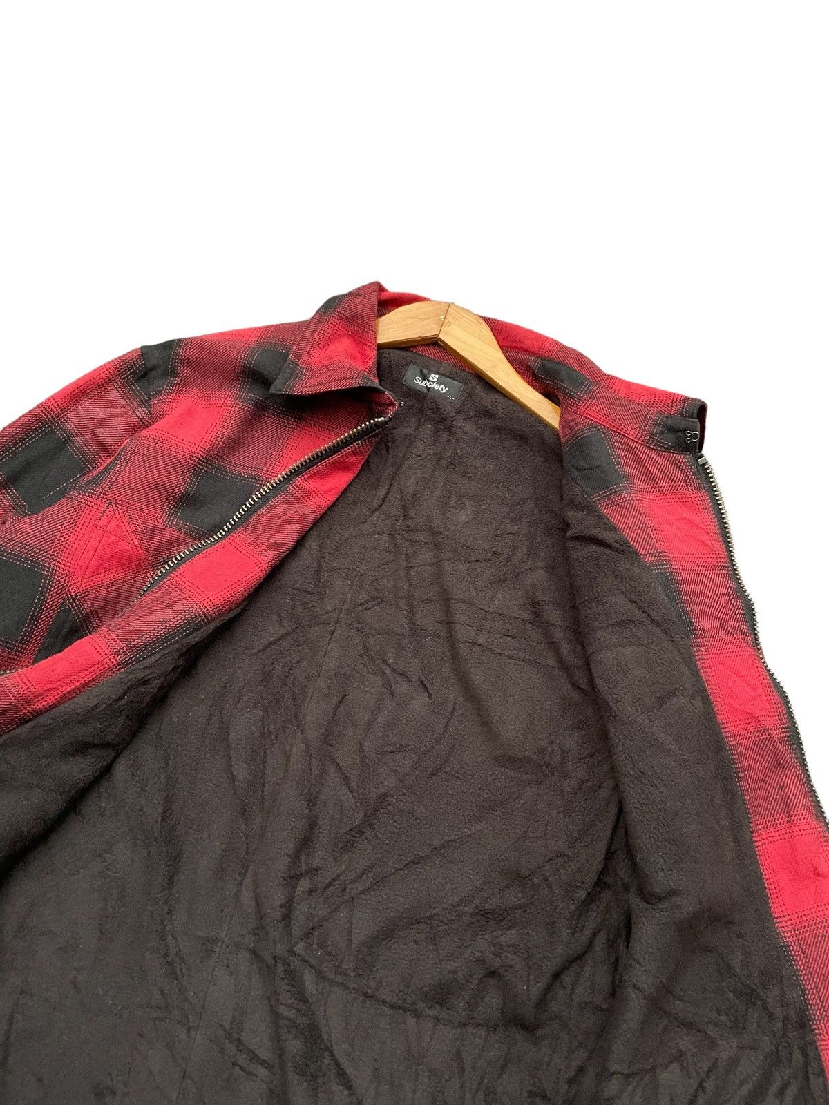 Japanese Brand Subciety Japan Checkered Flannel Size US M / EU 48-50 / 2 - 8 Thumbnail