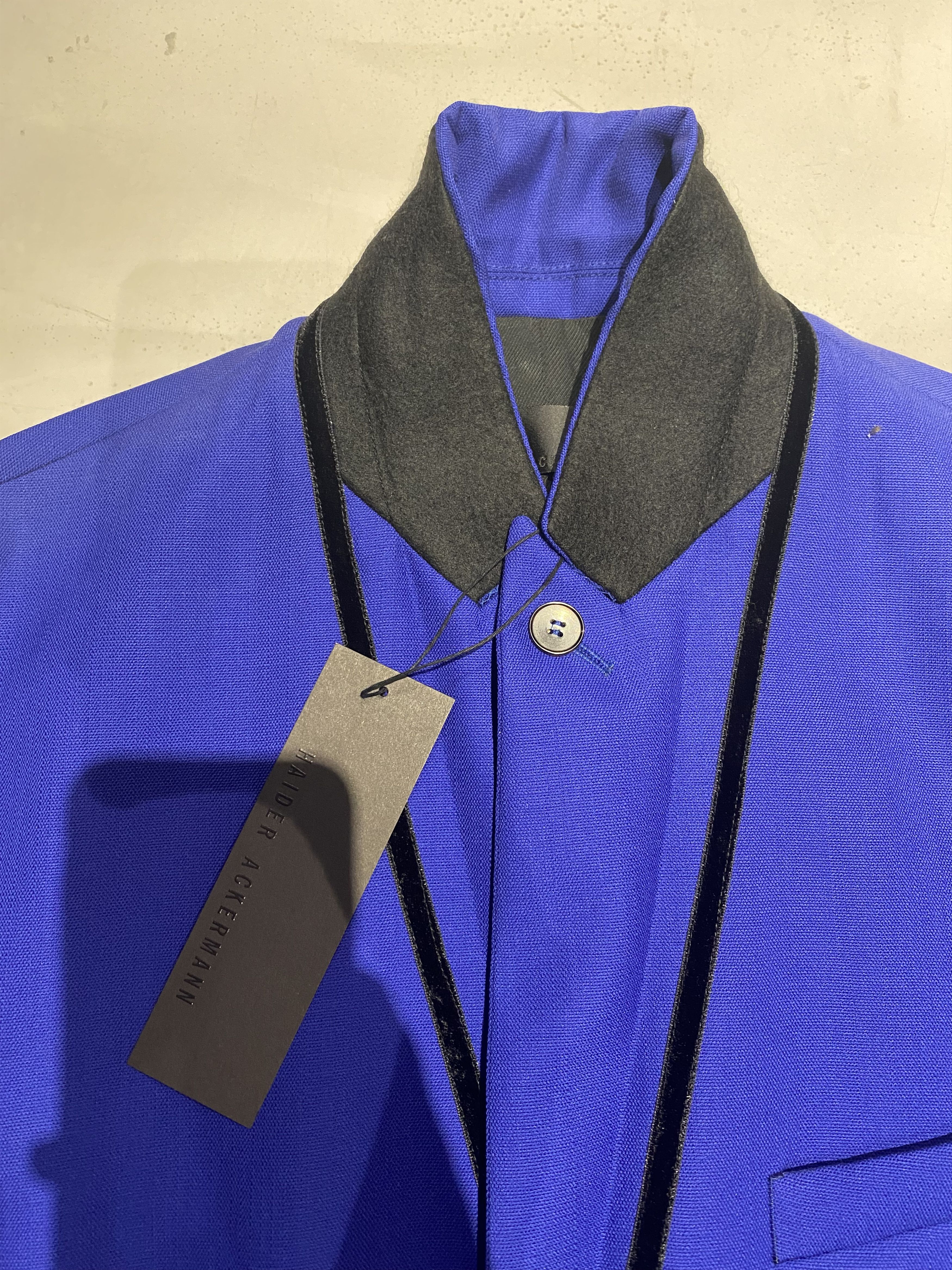 Haider Ackermann HAIDER ACKERMANN TAILORED JACKET Size 50R - 6 Thumbnail