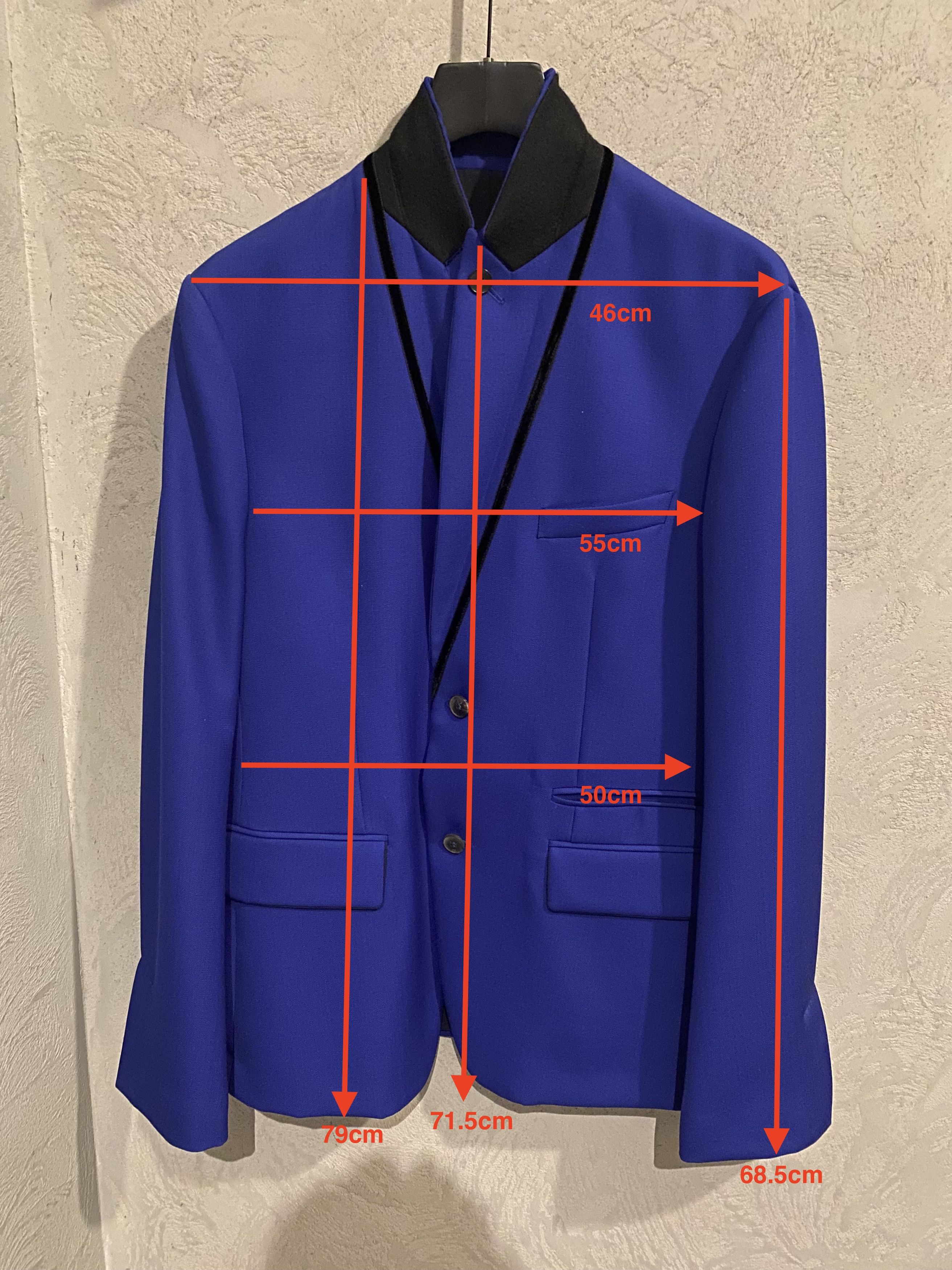 Haider Ackermann HAIDER ACKERMANN TAILORED JACKET Size 50R - 3 Thumbnail