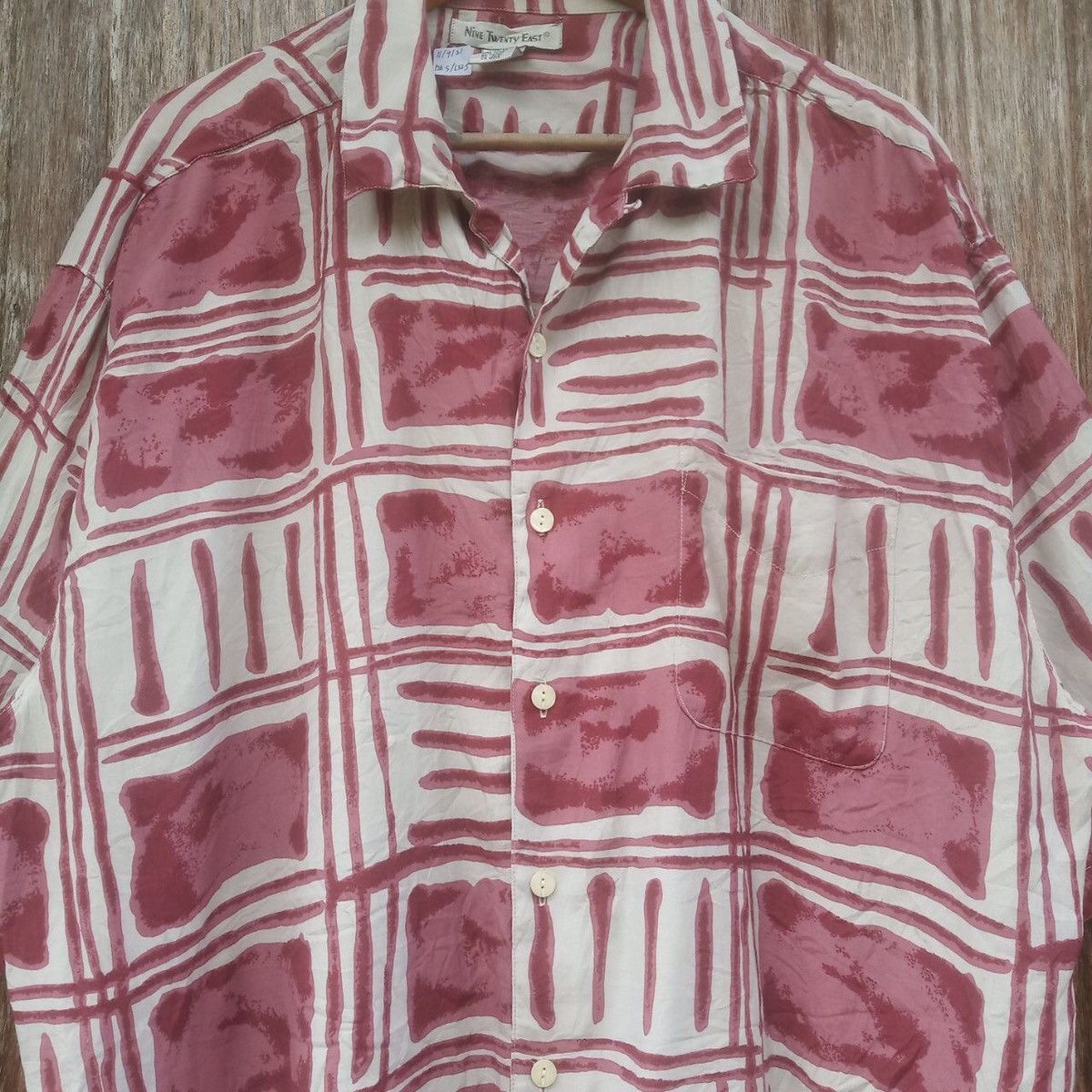 Vintage Vintage Hawaiian Rayon Shirt Abstract Colour Hawaii Shirt Size US XL / EU 56 / 4 - 4 Thumbnail