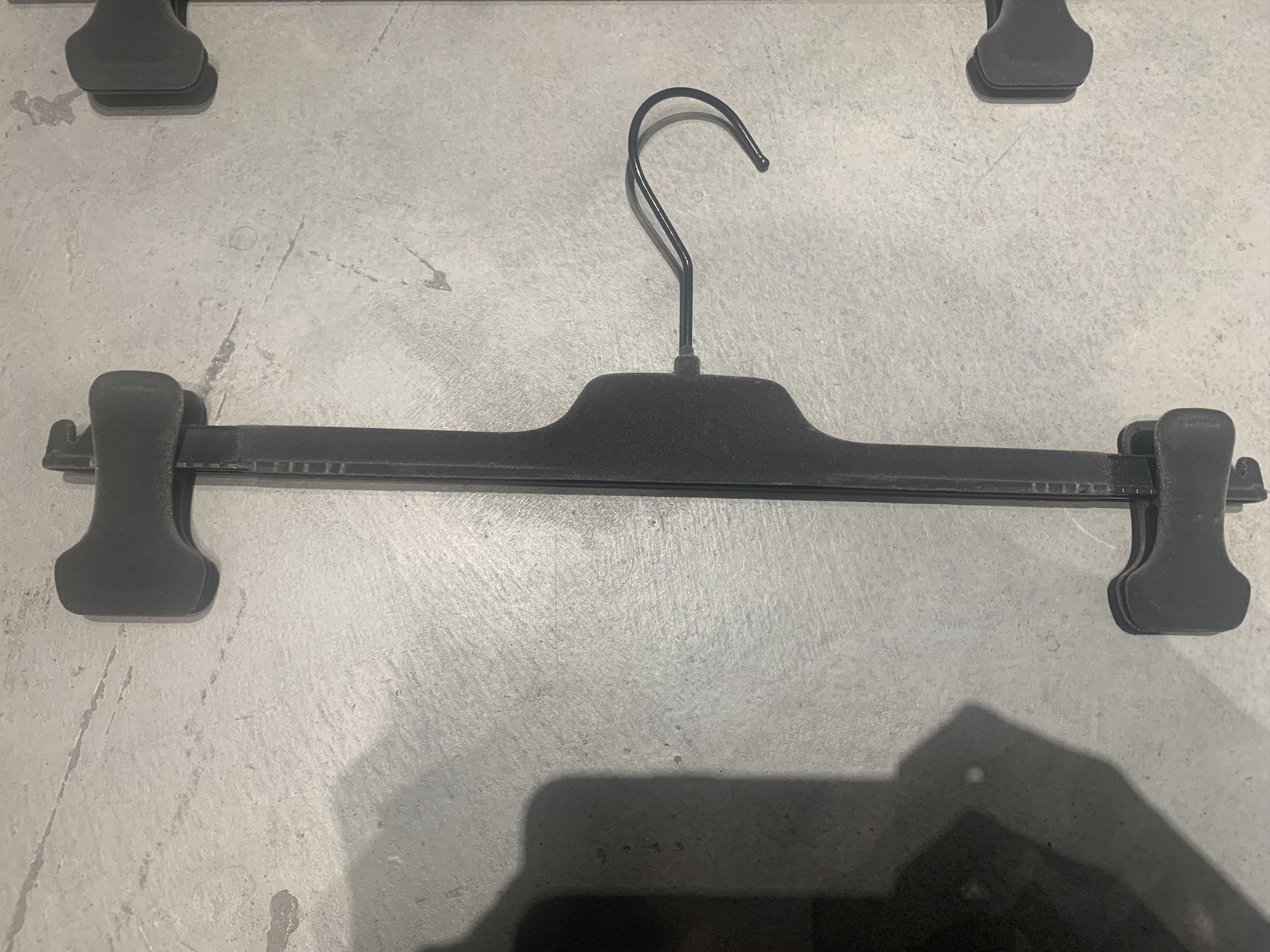 Rick Owens VELVET TROUSER HANGERS Size ONE SIZE - 3 Thumbnail