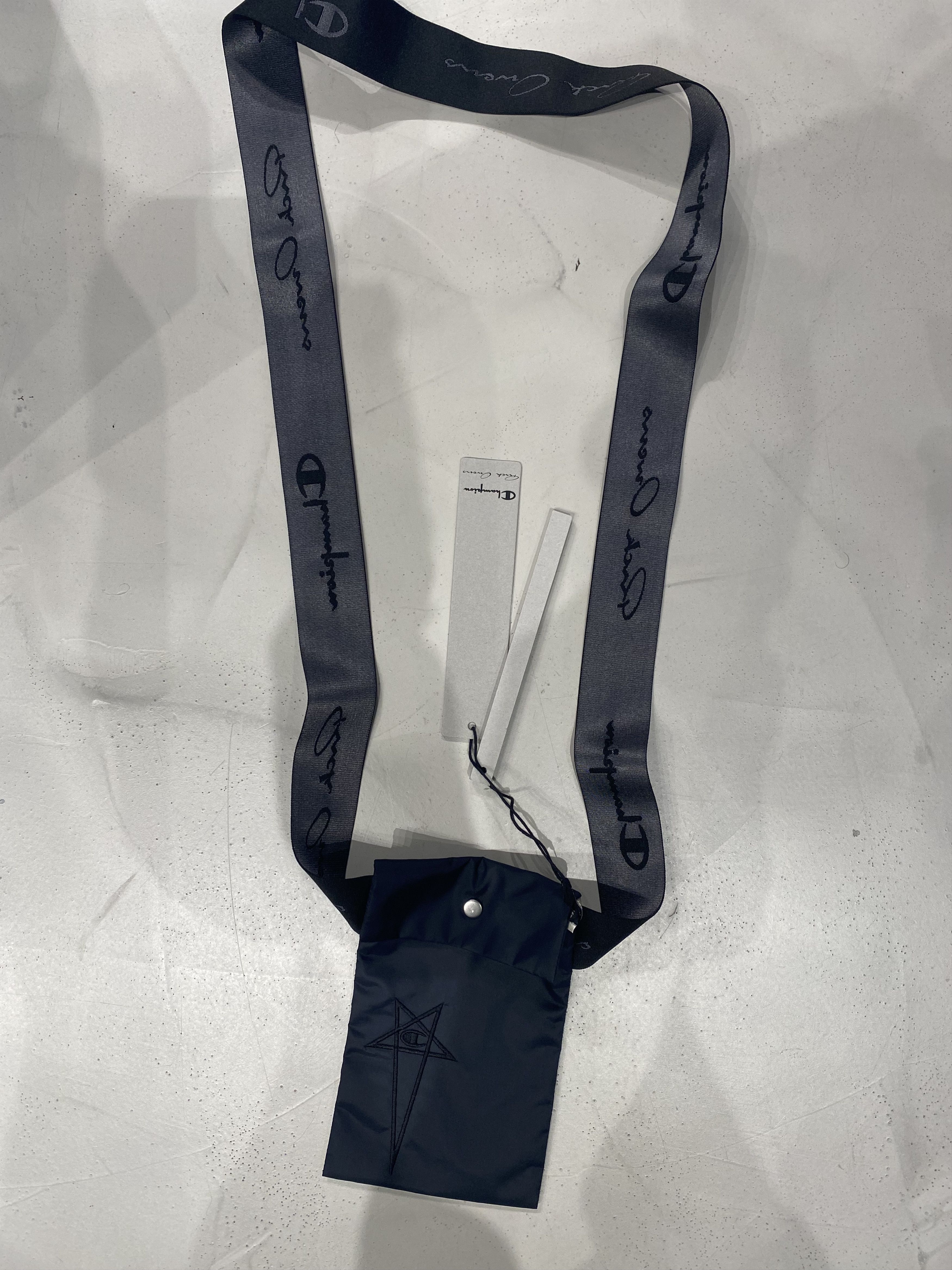 Champion × Rick Owens MINI POUCH BAG Size ONE SIZE - 1 Thumbnail