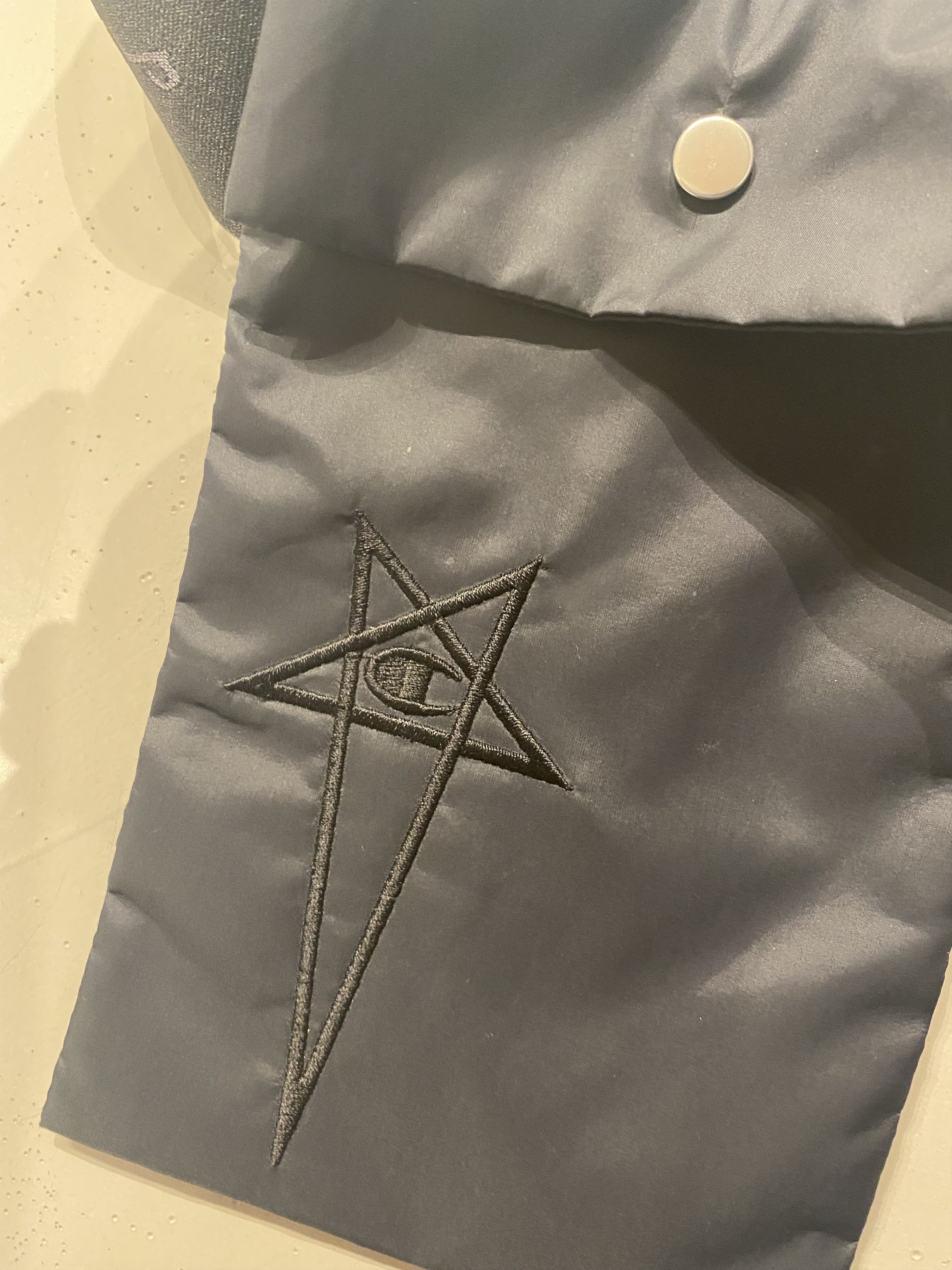 Champion × Rick Owens MINI POUCH BAG Size ONE SIZE - 2 Thumbnail