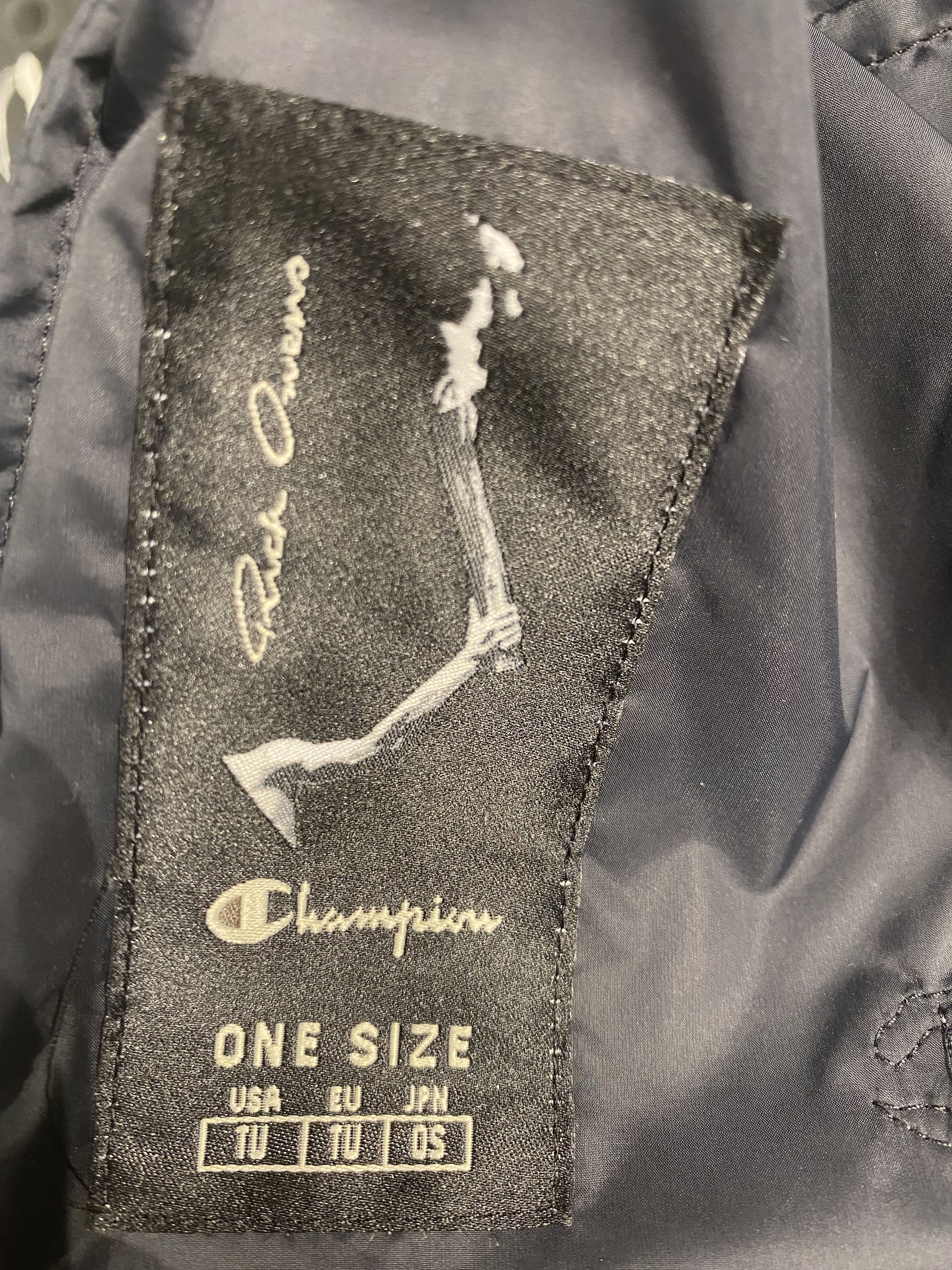 Champion × Rick Owens MINI POUCH BAG Size ONE SIZE - 4 Thumbnail