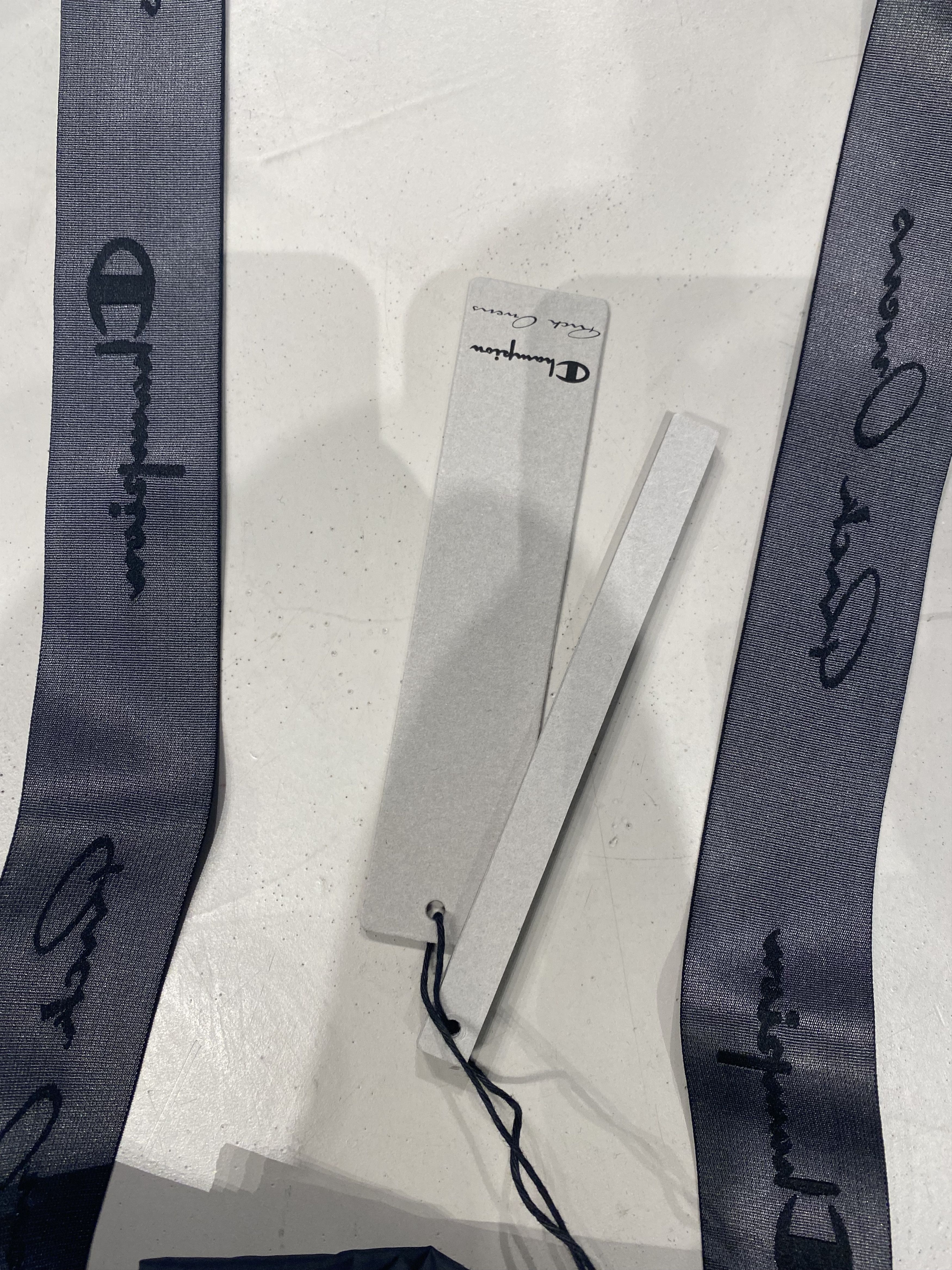 Champion × Rick Owens MINI POUCH BAG Size ONE SIZE - 5 Thumbnail