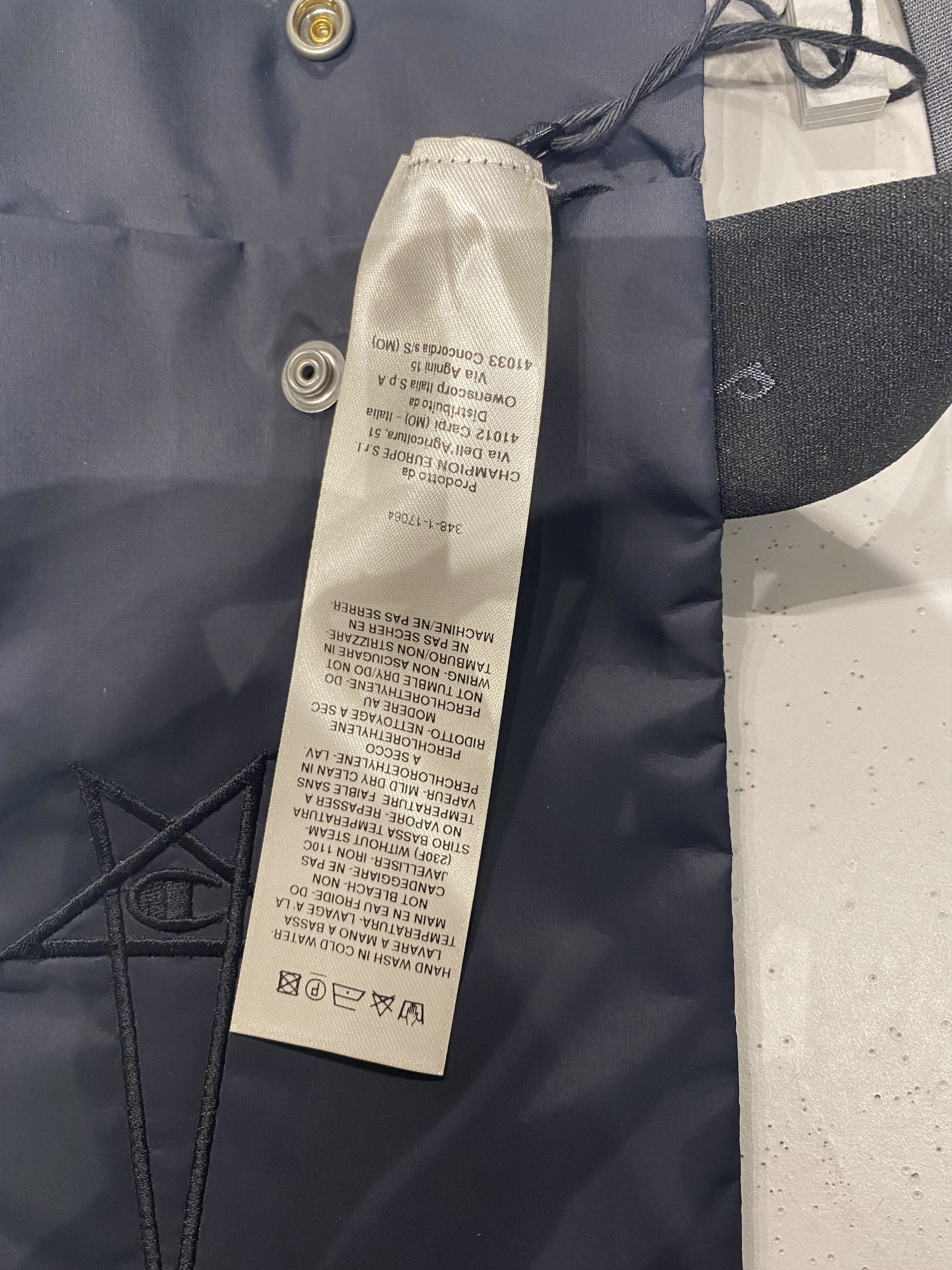 Champion × Rick Owens MINI POUCH BAG Size ONE SIZE - 7 Thumbnail