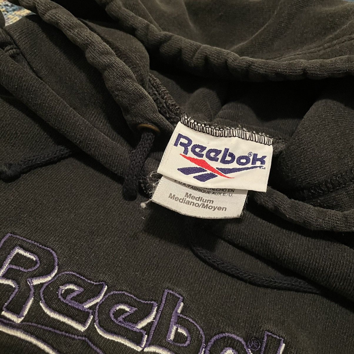 Reebok × Vintage Vintage 90’s Reebok Hoodie Size US M / EU 48-50 / 2 - 2 Thumbnail