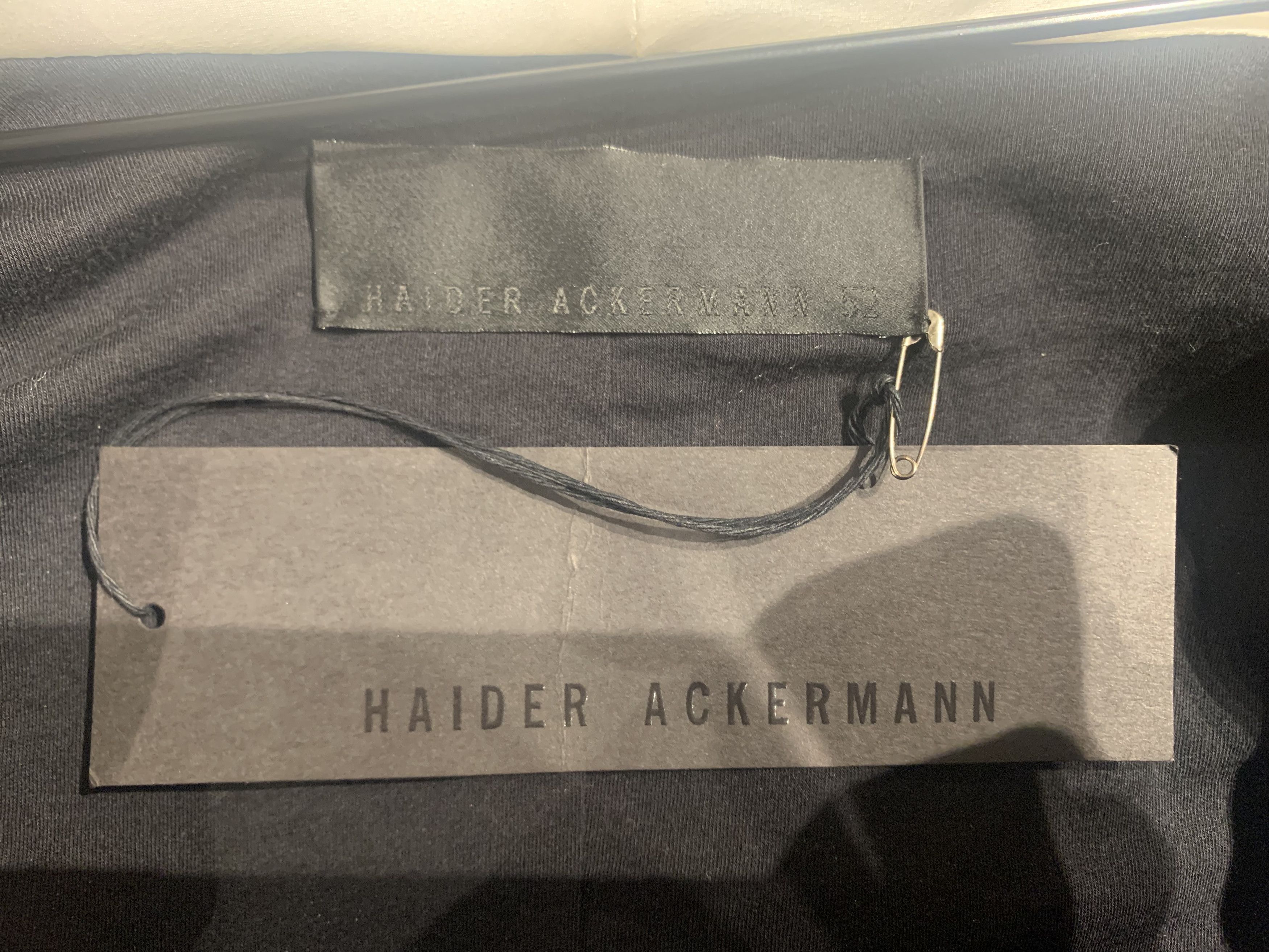 Haider Ackermann HAIDER ACKERMANN SILK SHAWL BLAZER Size 52R - 9 Thumbnail