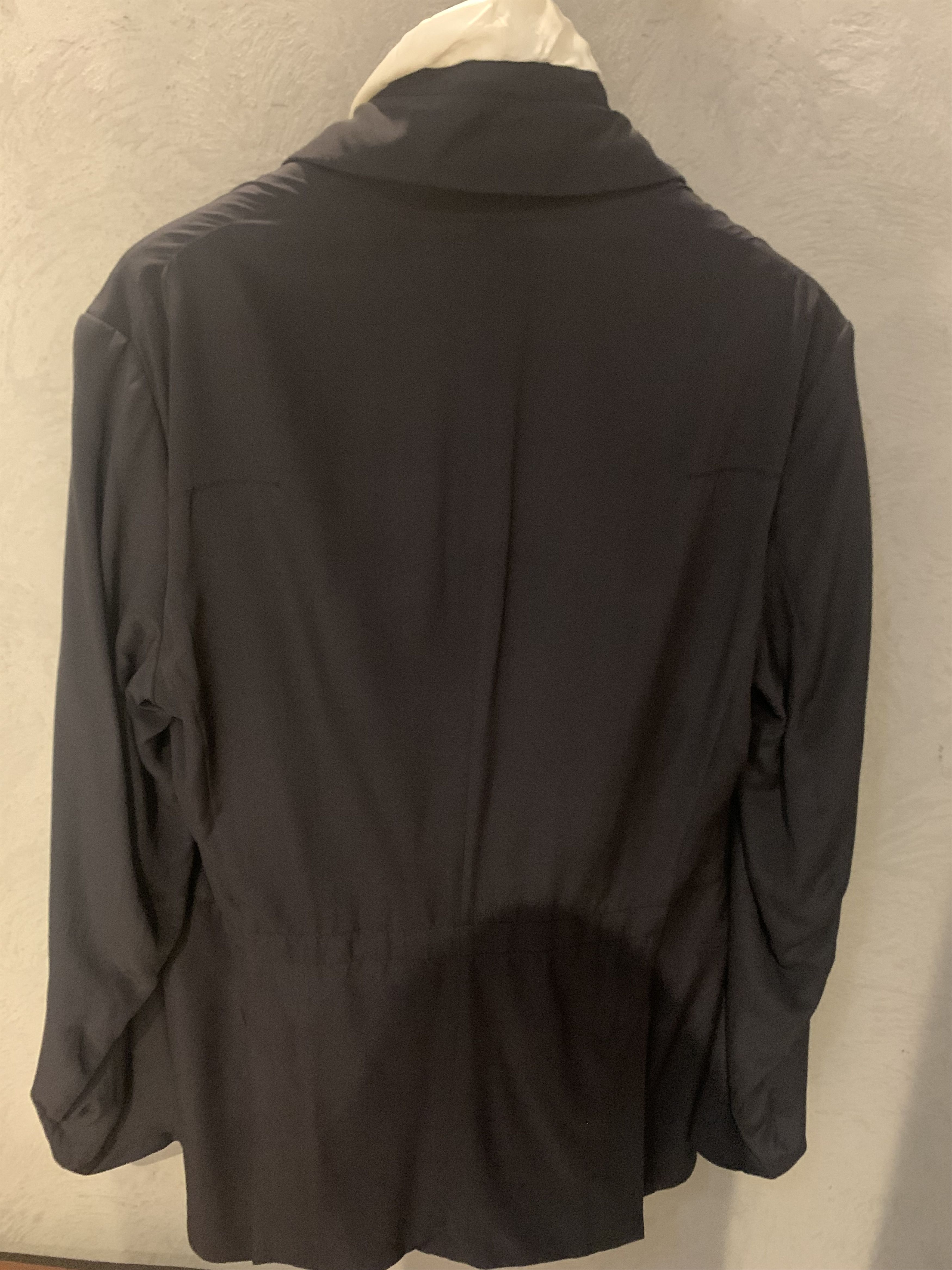 Haider Ackermann HAIDER ACKERMANN SILK SHAWL BLAZER Size 52R - 2 Thumbnail