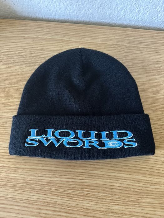 Supreme Supreme x GZA Liquid Swords Beanie | Grailed