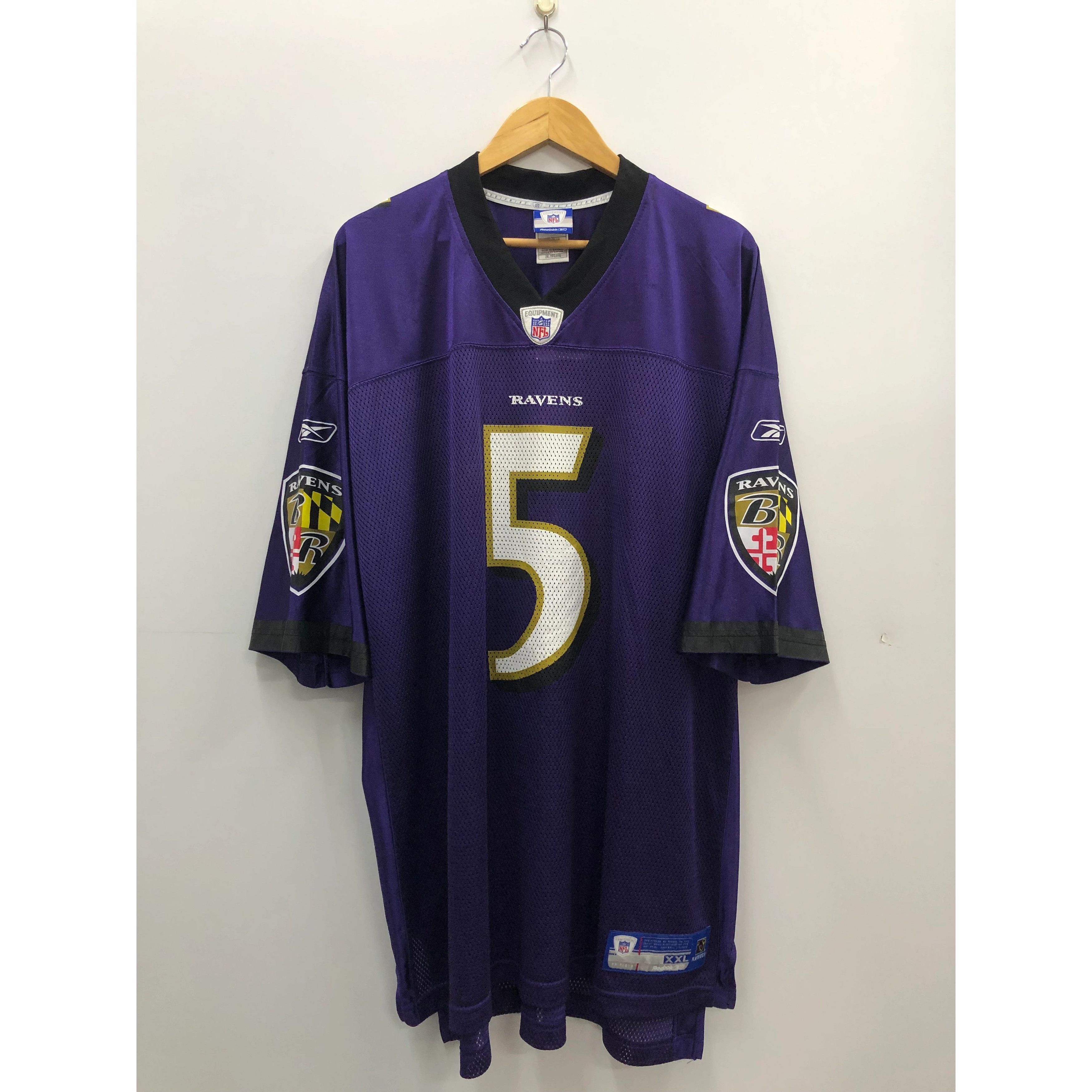 Vintage Pete Boulwear Baltimore Ravens Puma Jersey XL NFL