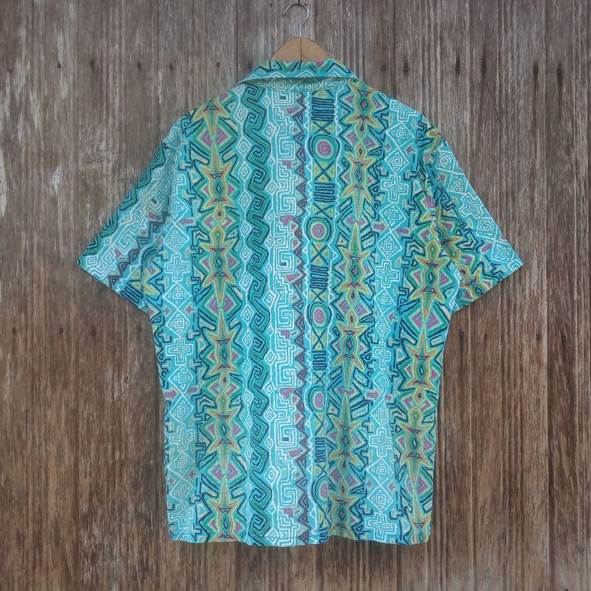 Vintage Vintage Karen K. Multicolour Motive Abstract Colour Shirt Size US L / EU 52-54 / 3 - 2 Thumbnail