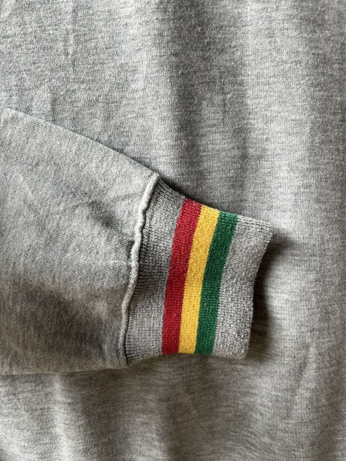 Playboy × Vintage Vintage Playboy Rasta Logo Sweatshirt Size US L / EU 52-54 / 3 - 5 Thumbnail