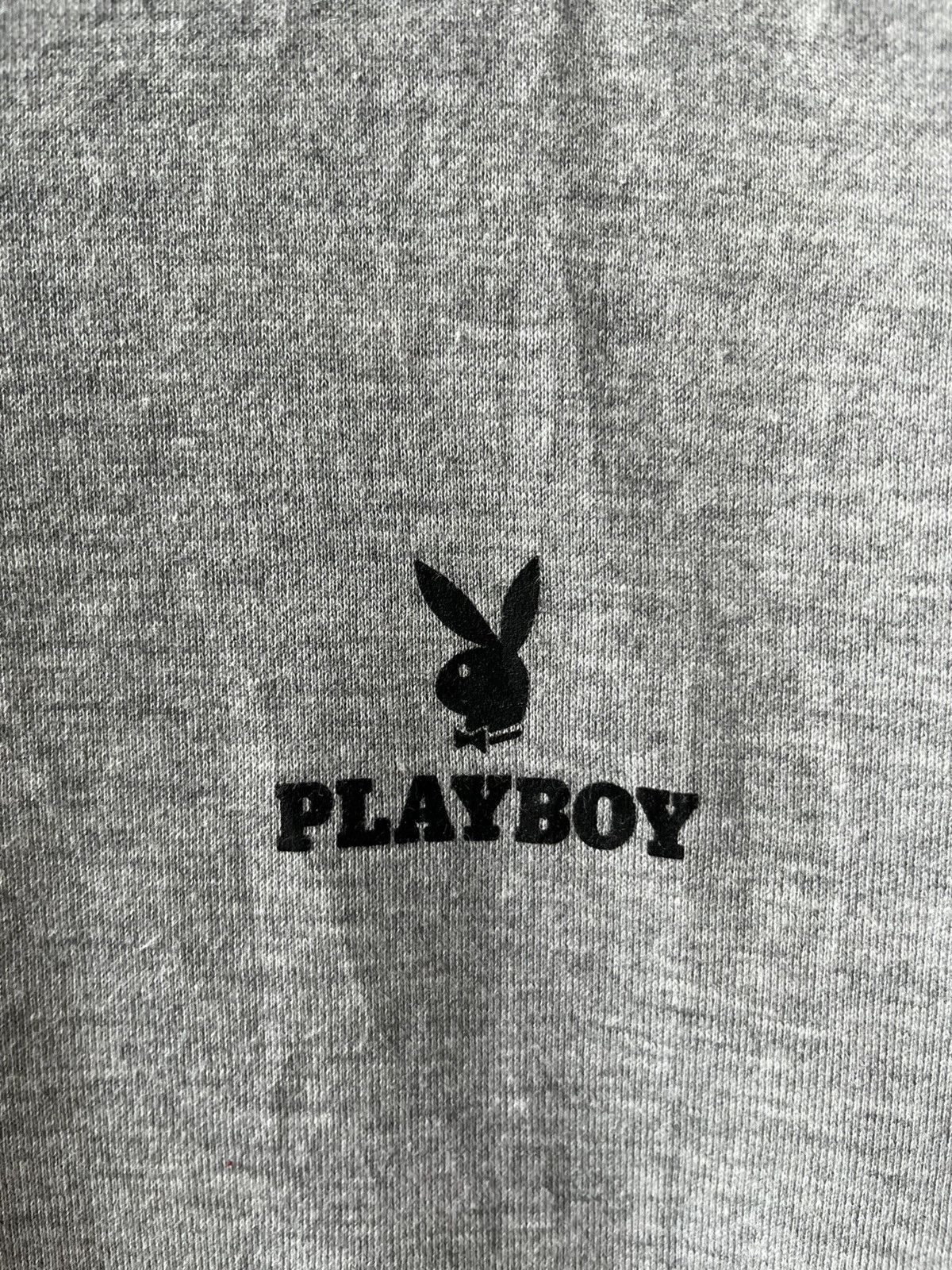 Playboy × Vintage Vintage Playboy Rasta Logo Sweatshirt Size US L / EU 52-54 / 3 - 3 Thumbnail