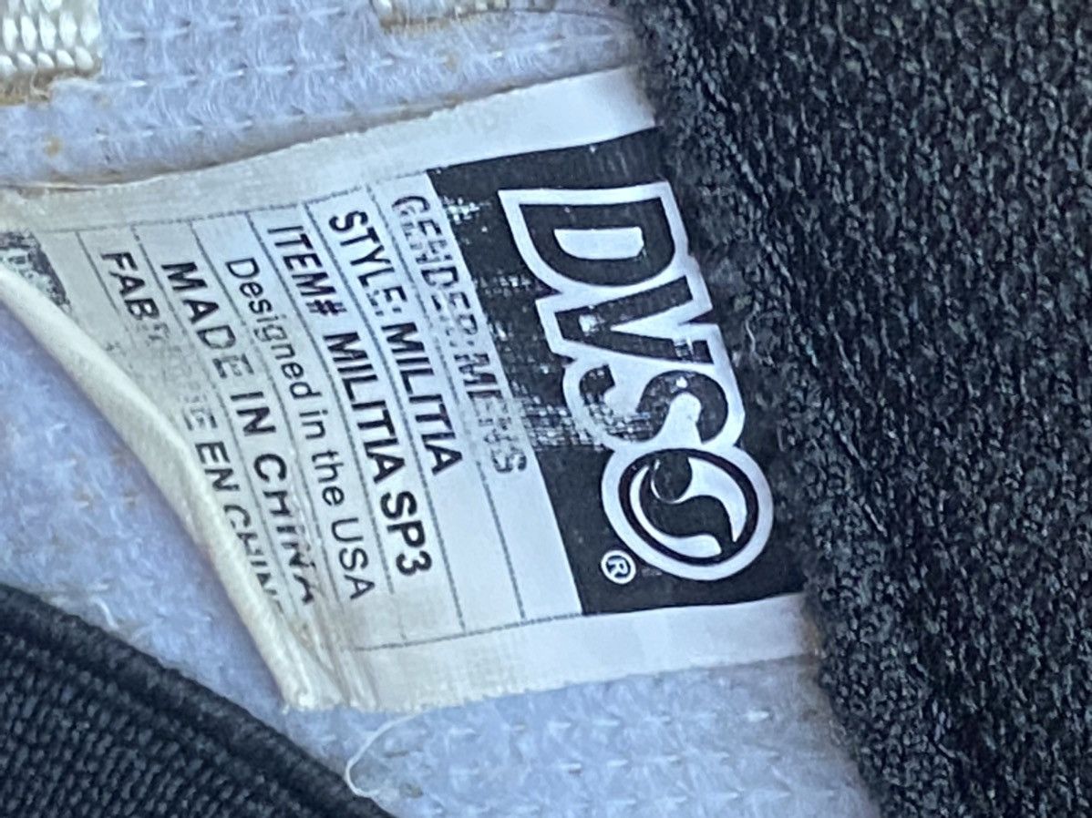 DVS × Vintage DVS Vintage Skate Shoes Chunky White Y2K Secret Stash Size US 10 / EU 43 - 11 Thumbnail