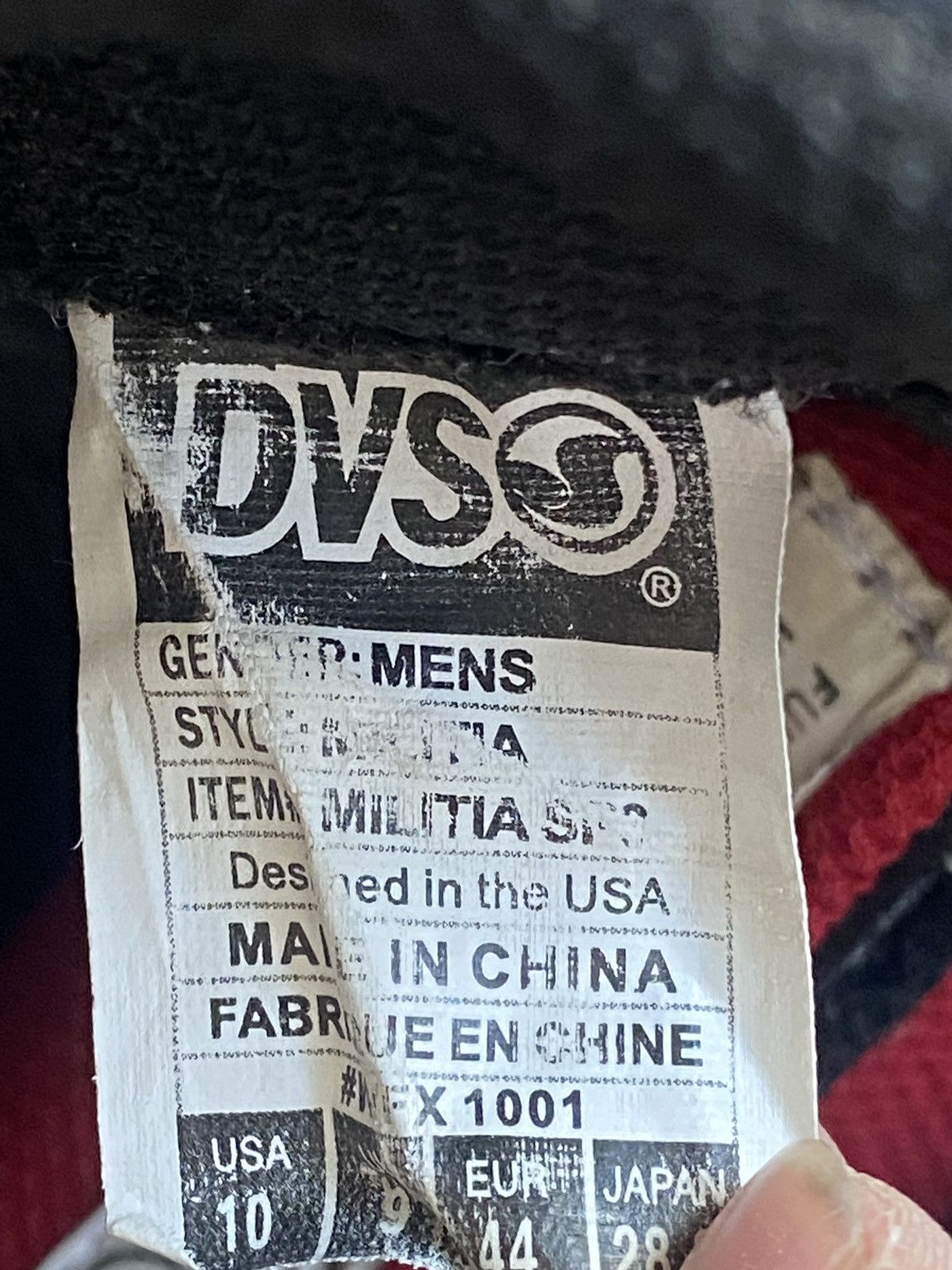 DVS × Vintage DVS Vintage Skate Shoes Chunky White Y2K Secret Stash Size US 10 / EU 43 - 10 Thumbnail