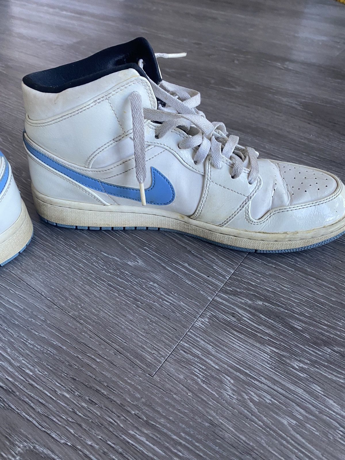 Jordan Brand × Nike Jordan 1 Legend Blue Size 10 Nike 2014 Size US 10 / EU 43 - 10 Thumbnail