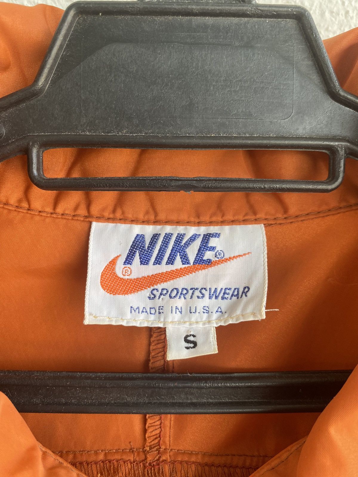 Nike × Vintage Vintage Nike Anorak Windbreaker Jacket Size US S / EU 44-46 / 1 - 7 Thumbnail