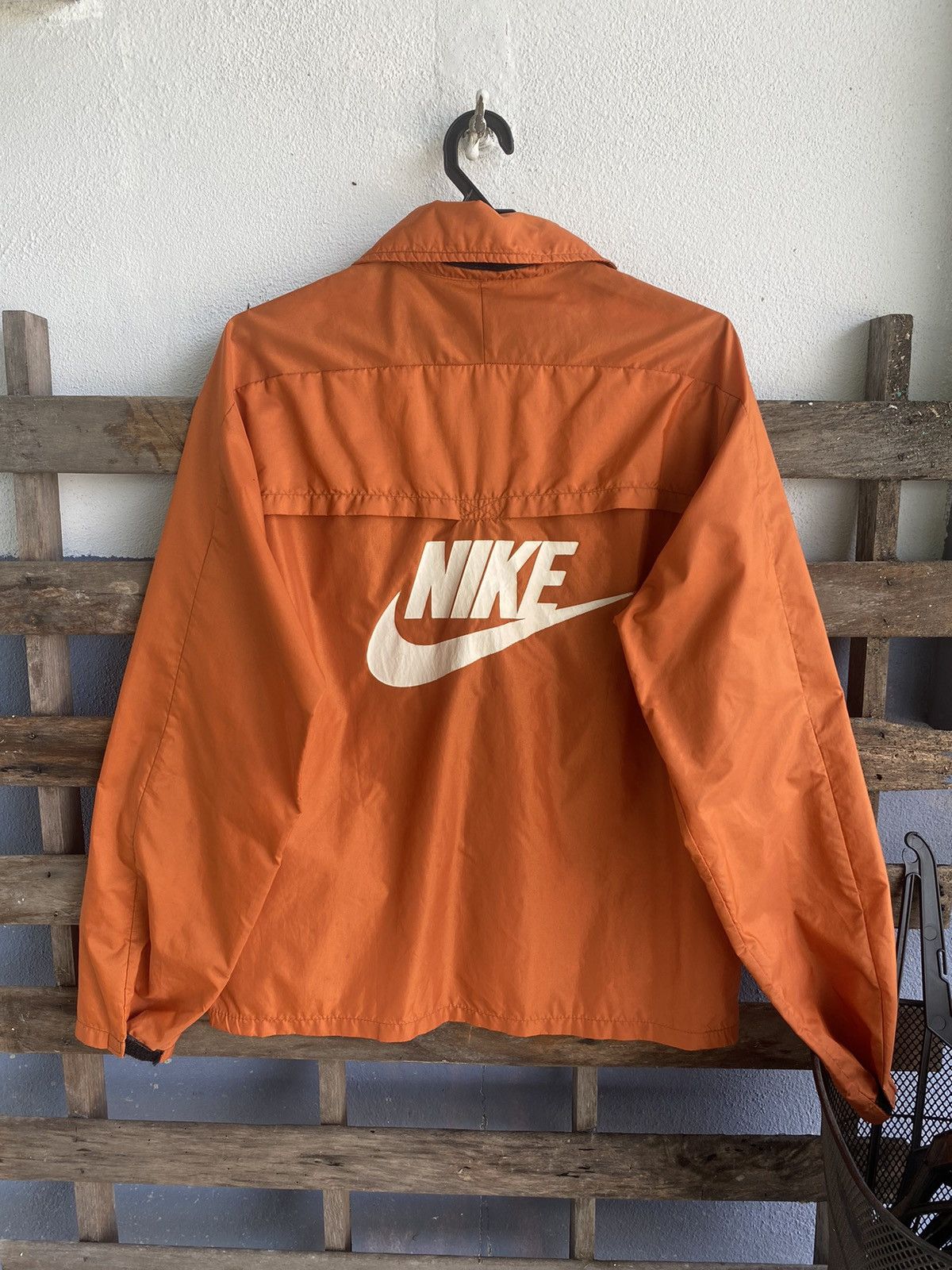 Nike × Vintage Vintage Nike Anorak Windbreaker Jacket Size US S / EU 44-46 / 1 - 2 Thumbnail