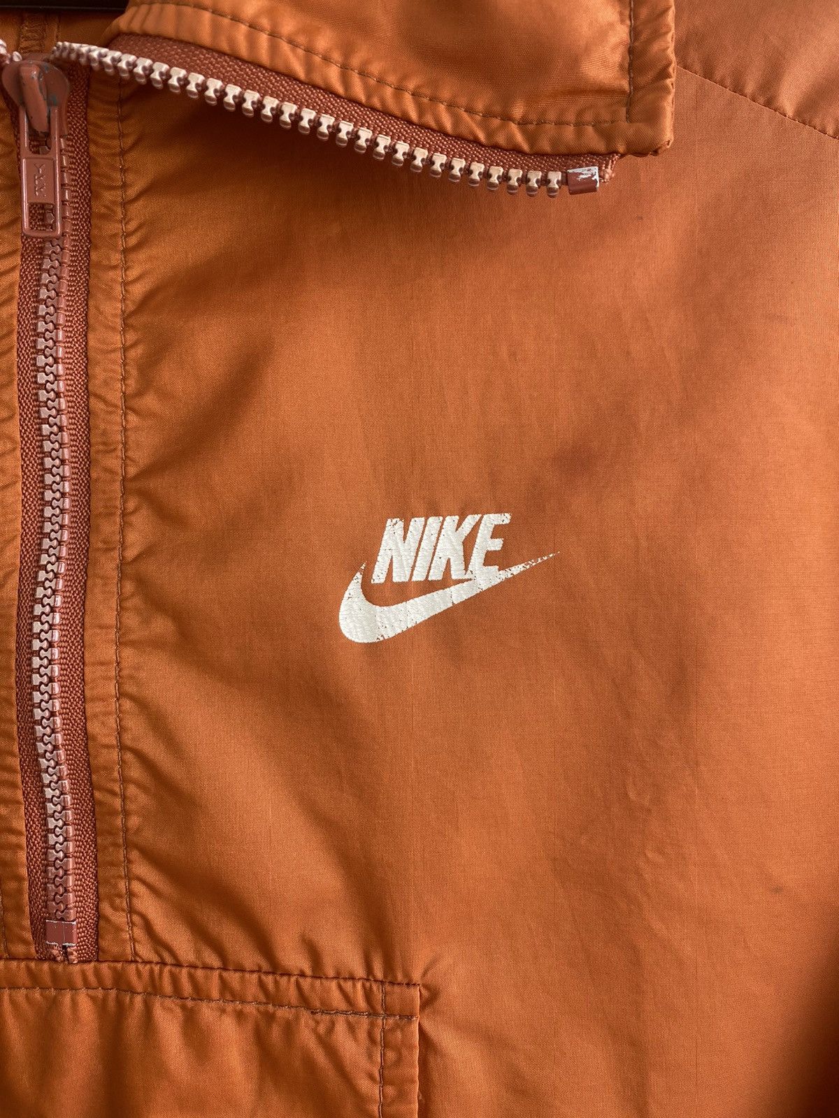 Nike × Vintage Vintage Nike Anorak Windbreaker Jacket Size US S / EU 44-46 / 1 - 3 Thumbnail