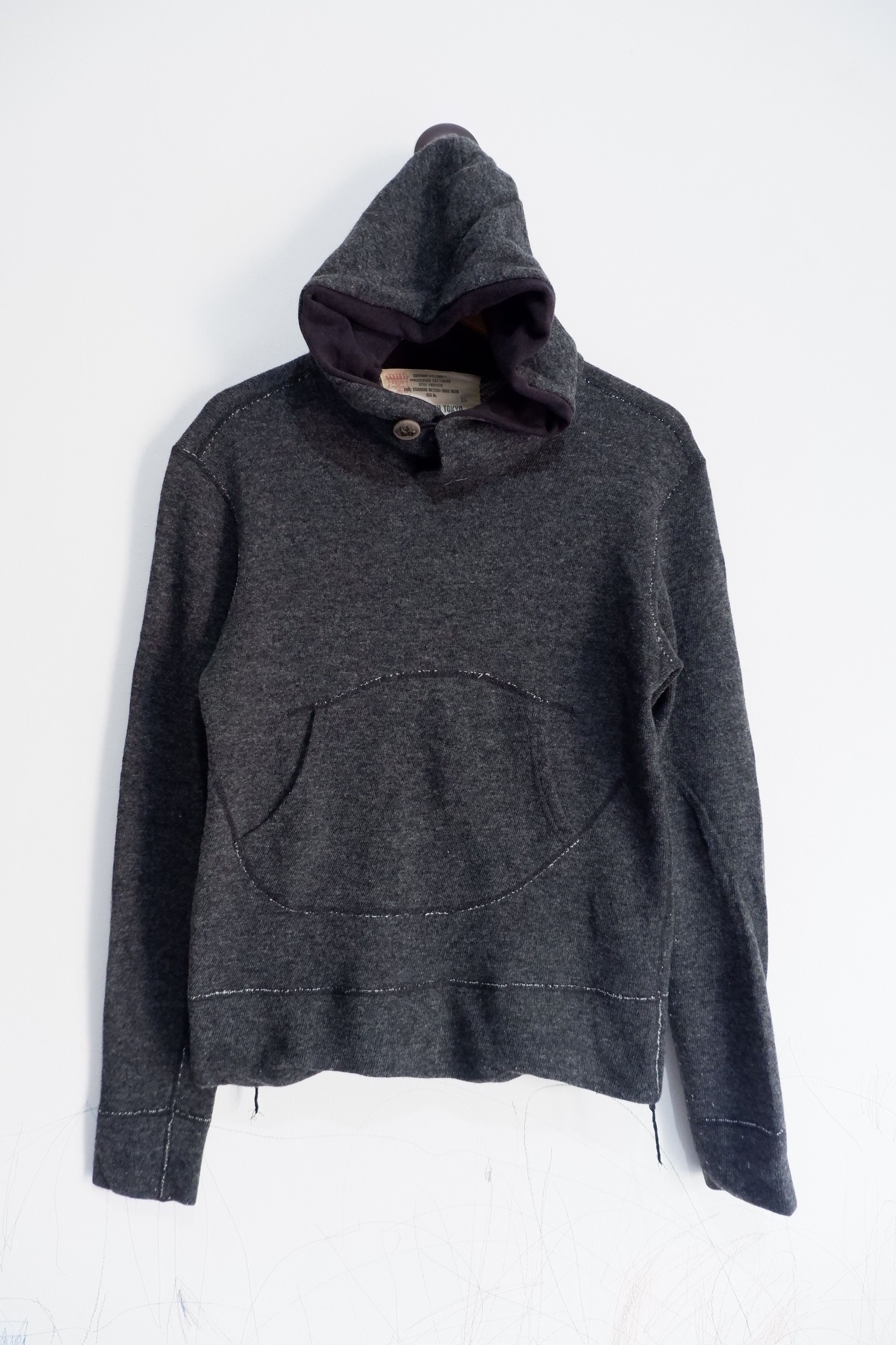 Vintage Riding High Tokyo Pullover Hoodie