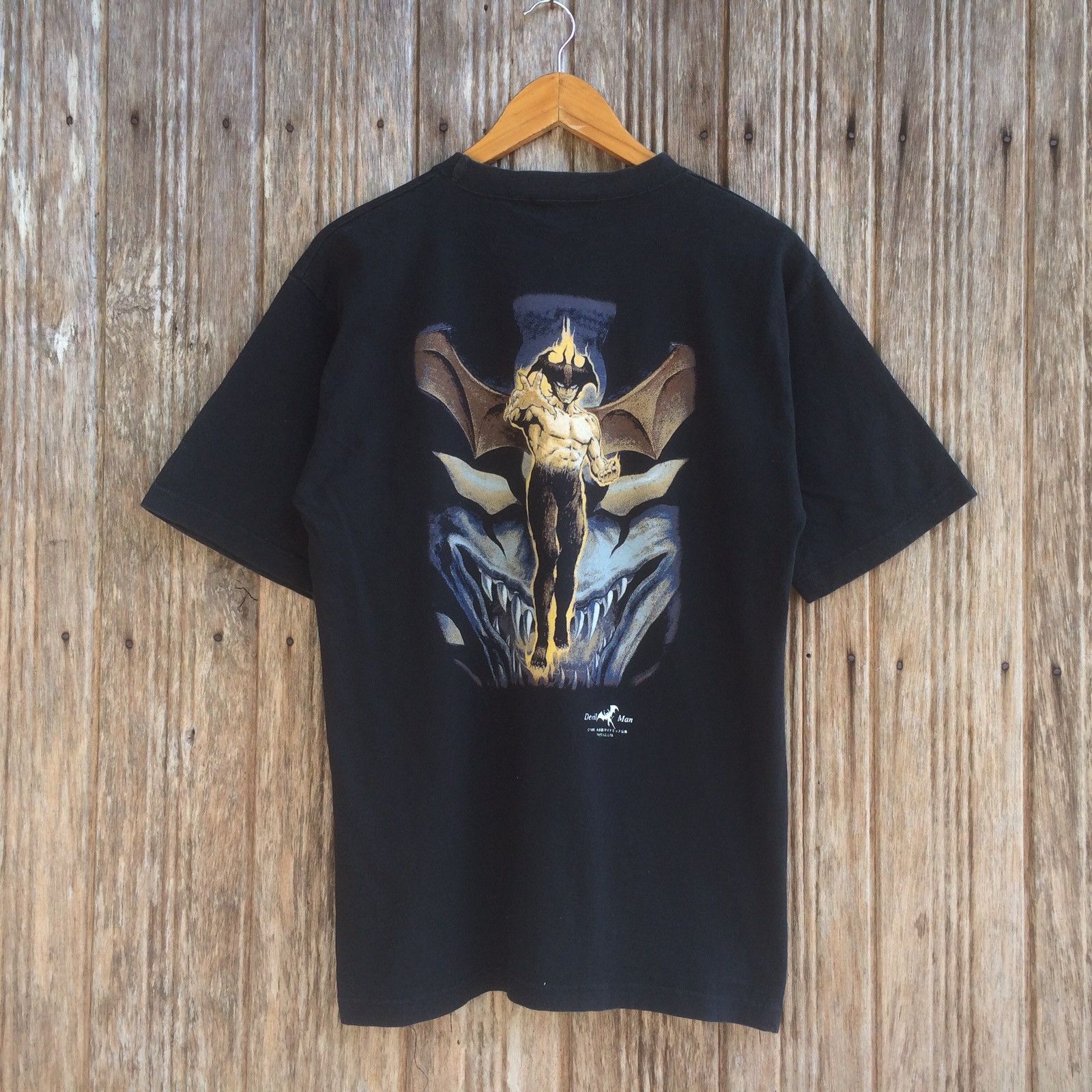 Anime Vintage Devilman Japan Anime Movie Akira Manga Comics Size US M / EU 48-50 / 2 - 1 Thumbnail