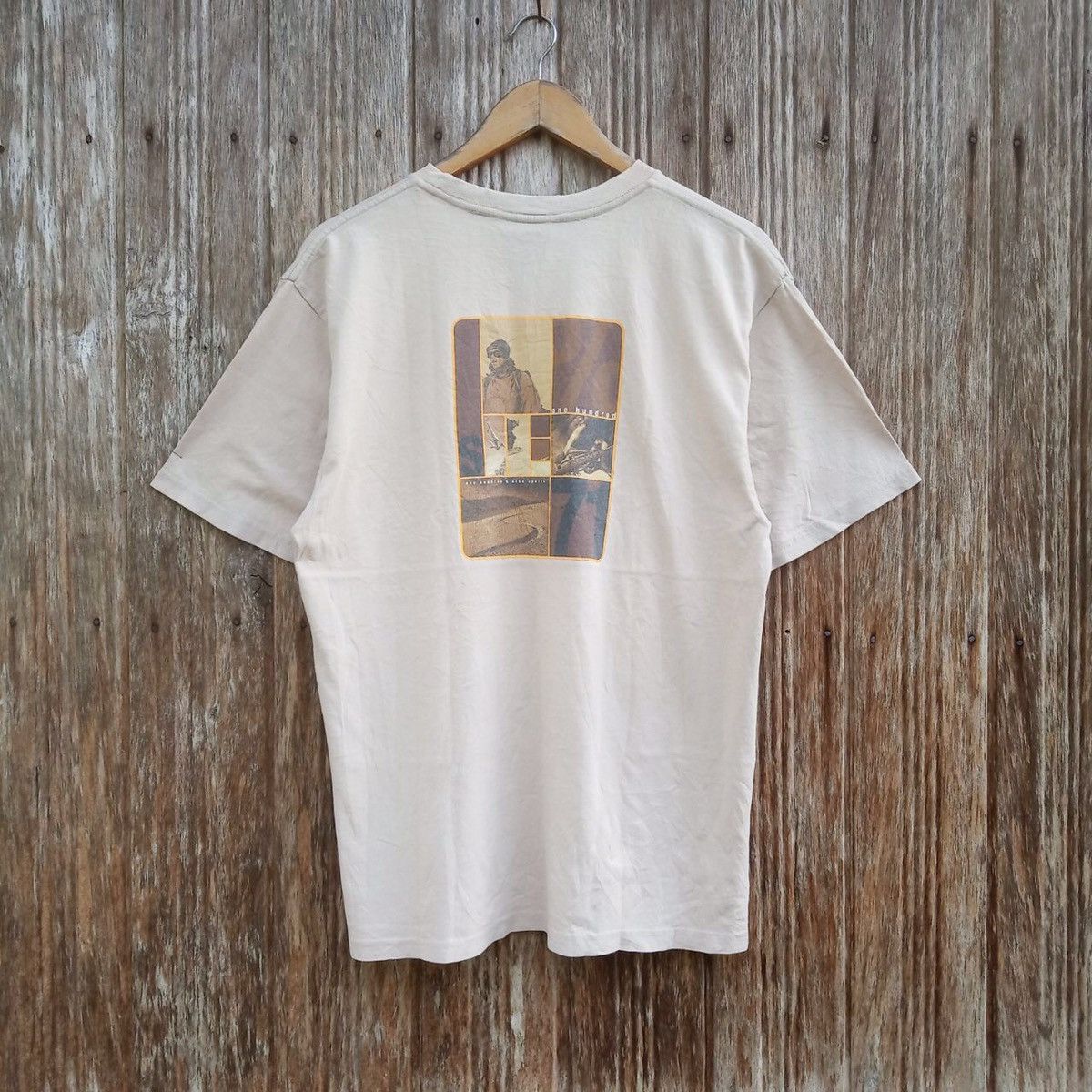 Nike Vintage Nike One Hundred Backprint Nike Swoosh Shirt Size US M / EU 48-50 / 2 - 1 Thumbnail