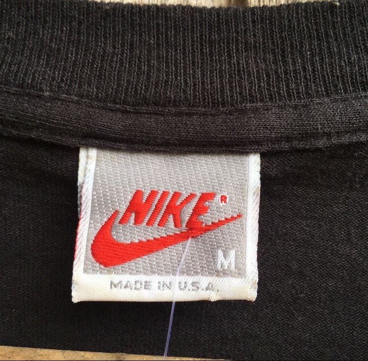 Nike Vintage Nike Grey Tag Just Do It Basket Ball Player Shirt Size US M / EU 48-50 / 2 - 4 Thumbnail