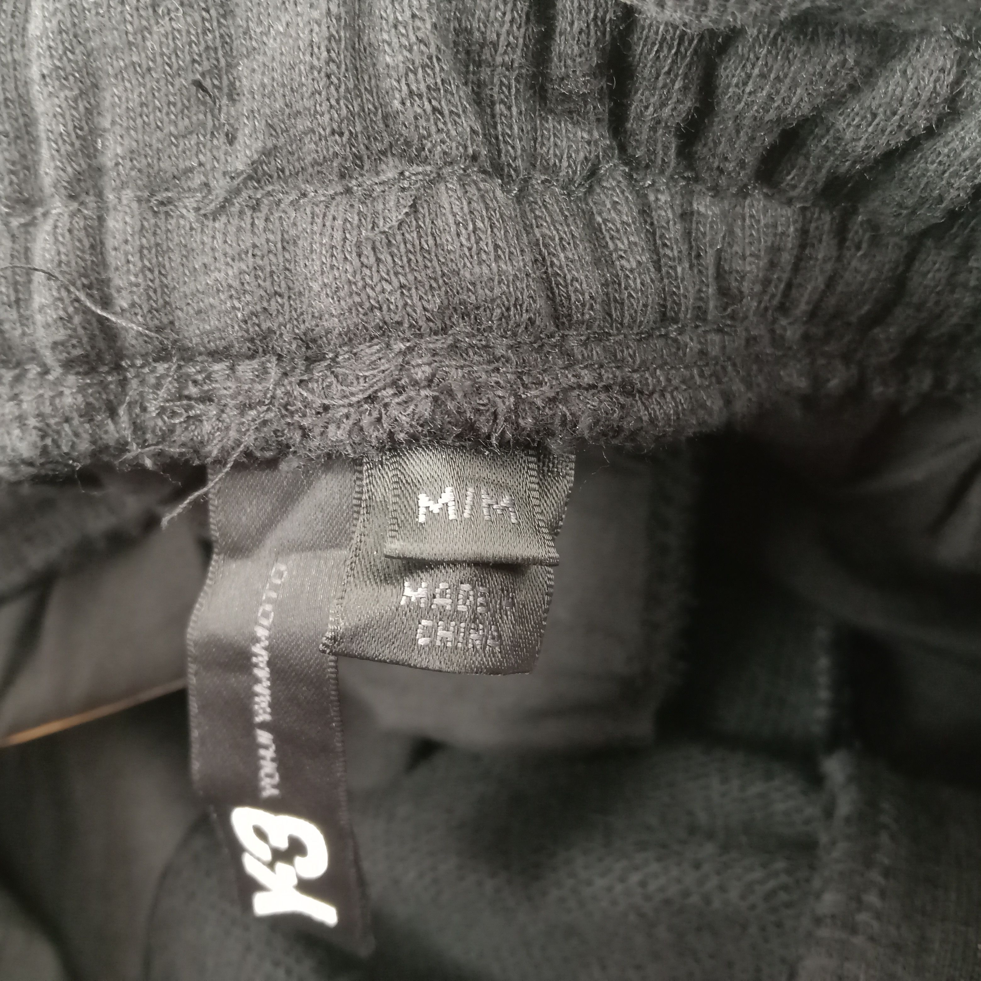 Japanese Brand × Vintage × Yohji Yamamoto Adidas x Yohji Yamamoto Sweatpants Size US 36 / EU 52 - 16 Thumbnail