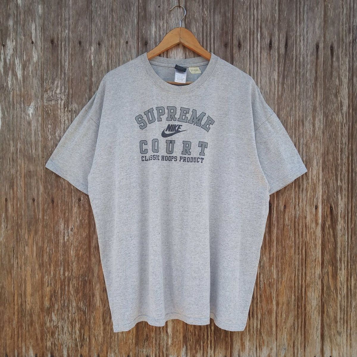 Nike Vintage Nike Supreme Court Nike Swoosh Sport XL Size Size US XL / EU 56 / 4 - 1 Thumbnail