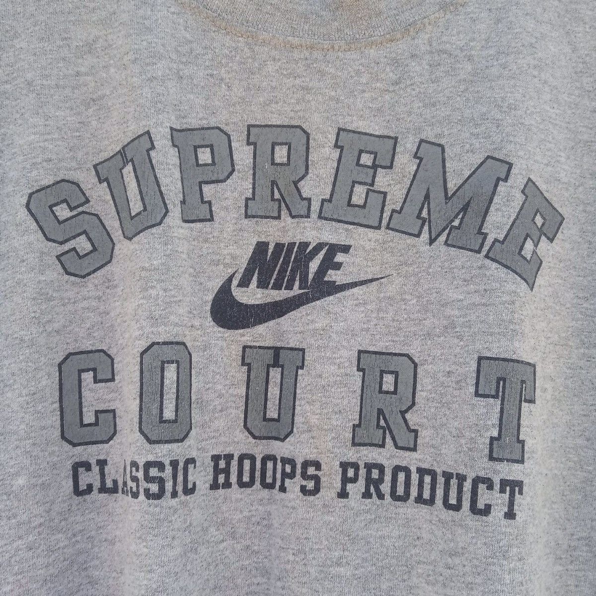 Nike Vintage Nike Supreme Court Nike Swoosh Sport XL Size Size US XL / EU 56 / 4 - 3 Thumbnail