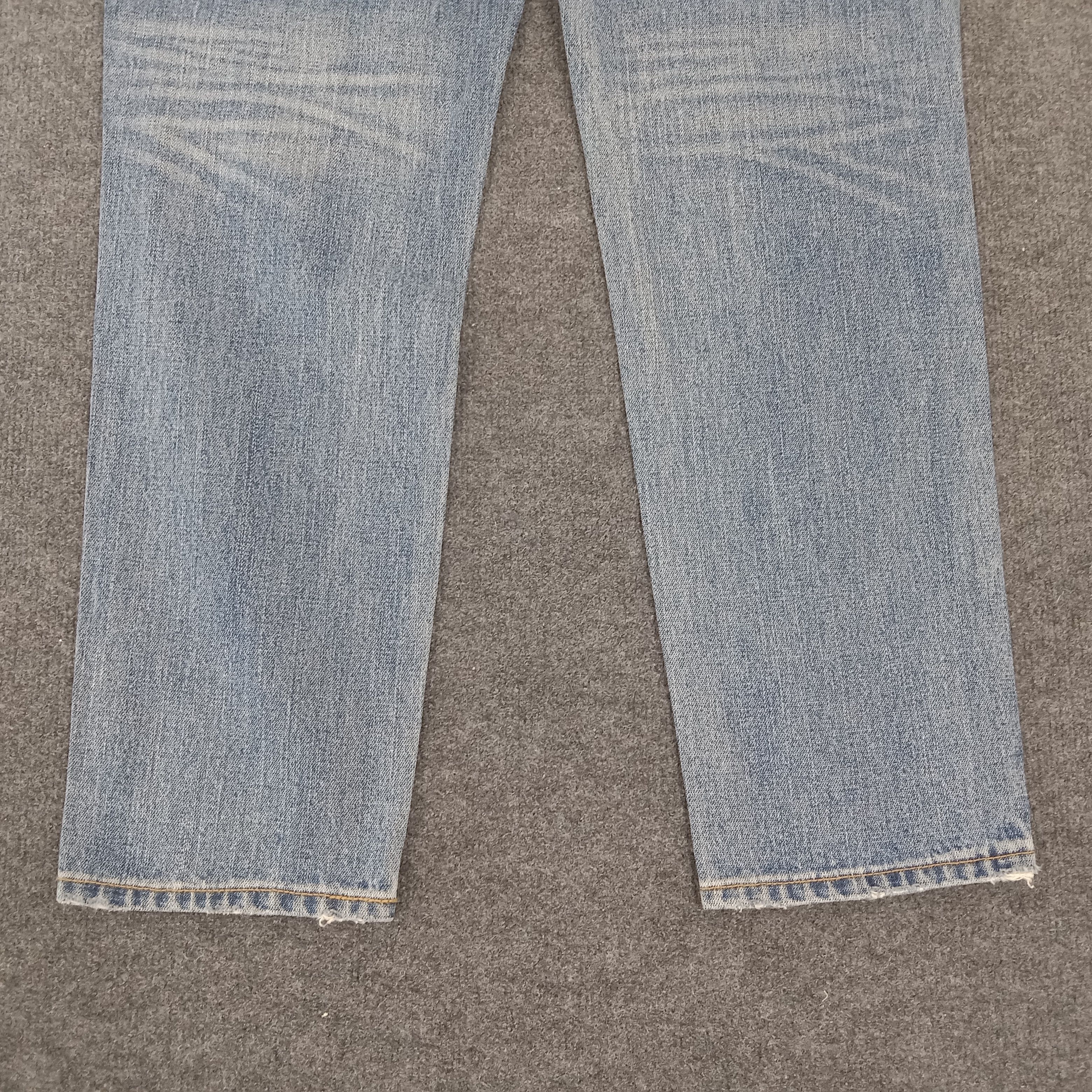 Designer × Japanese Brand × Vintage Rag Machine Patchwork Distressed Denim Jeans Size US 34 / EU 50 - 6 Thumbnail