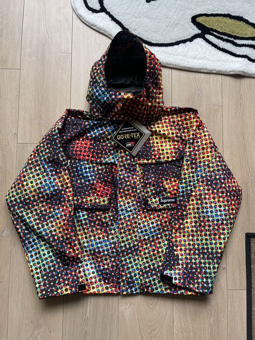 Supreme Supreme Gore-Tex Paclite Lightweight Shell Jacket | Grailed