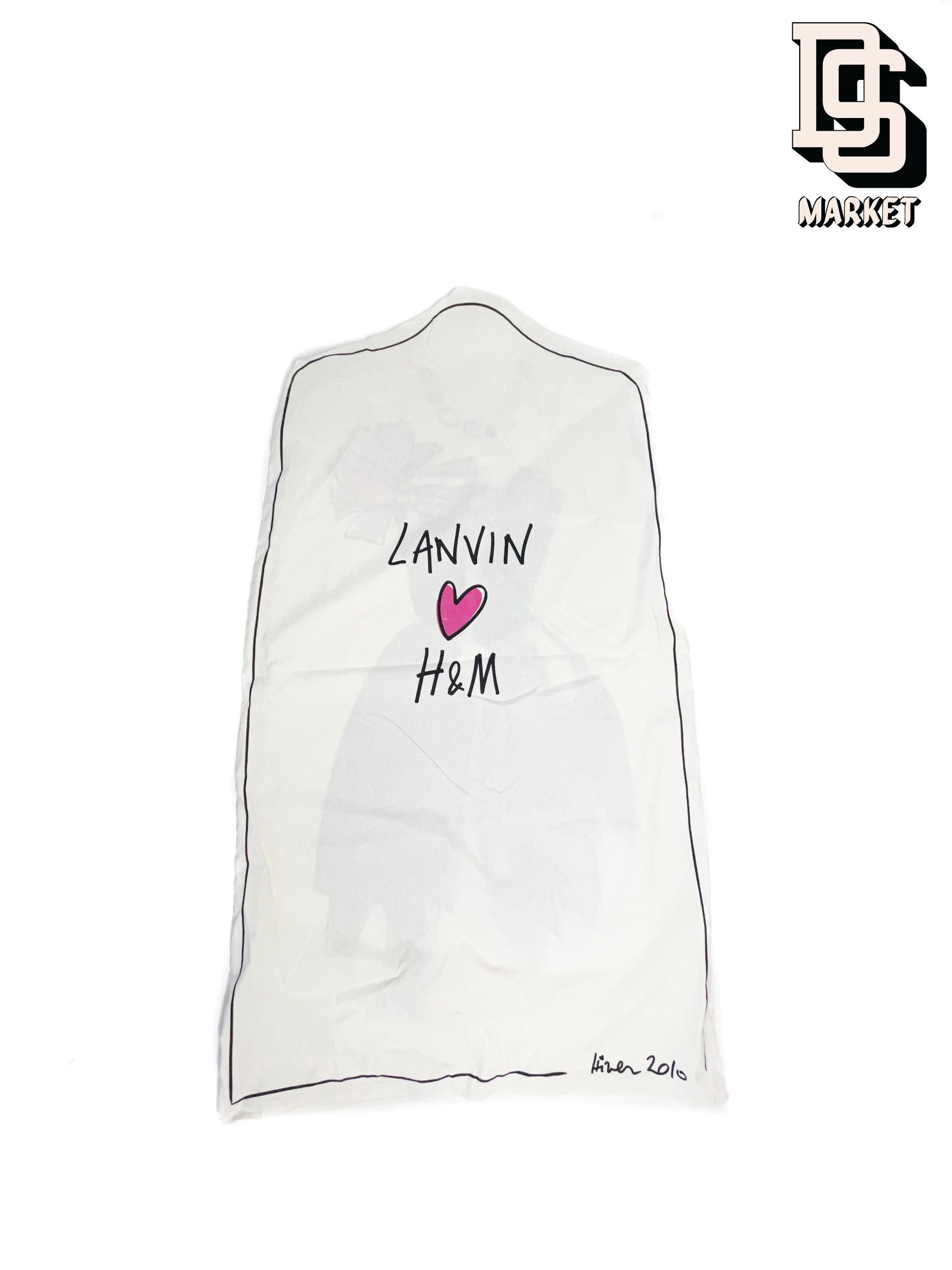 H&M × Lanvin LANVIN LOVES H&M GARMENT BAG DUST CLOTHES COVER Size ONE SIZE - 1 Thumbnail