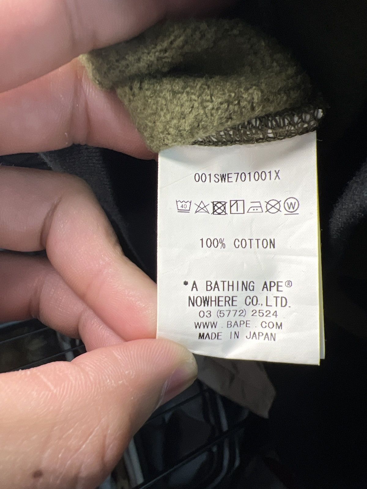 Bape A Bathing Ape 1st Camo Half Crewneck Size US L / EU 52-54 / 3 - 6 Thumbnail