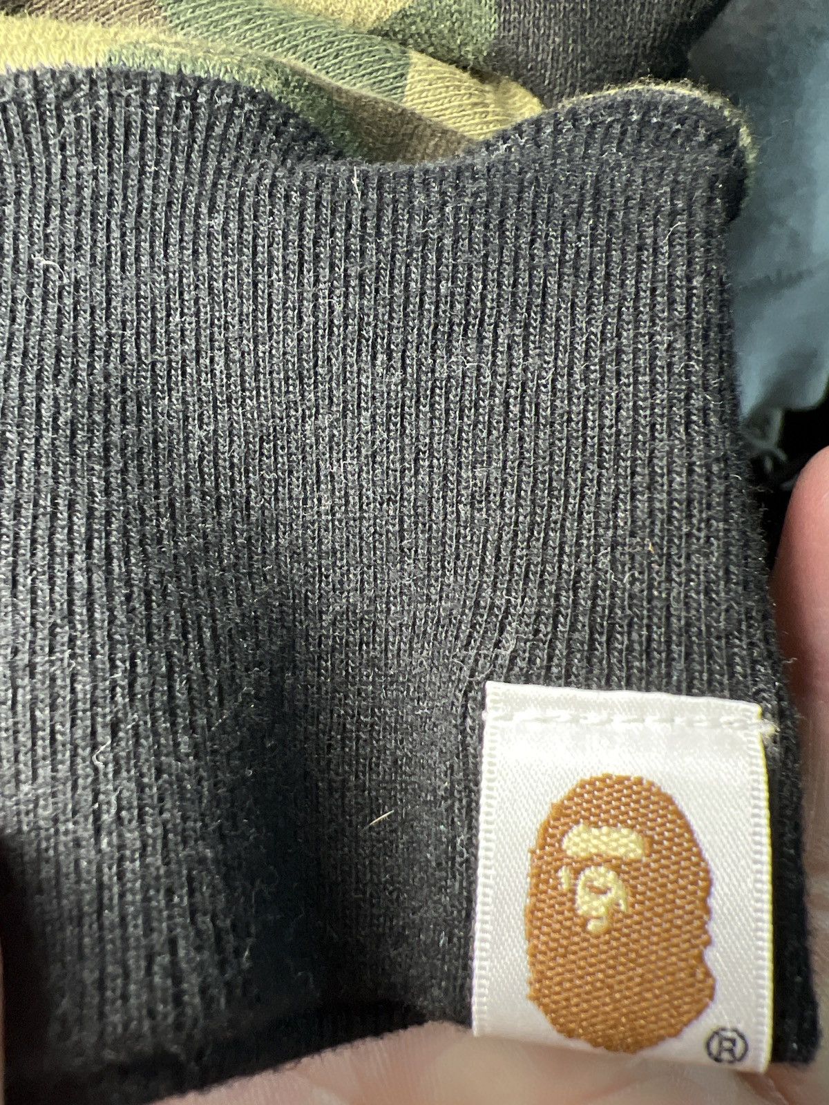 Bape A Bathing Ape 1st Camo Half Crewneck Size US L / EU 52-54 / 3 - 4 Thumbnail