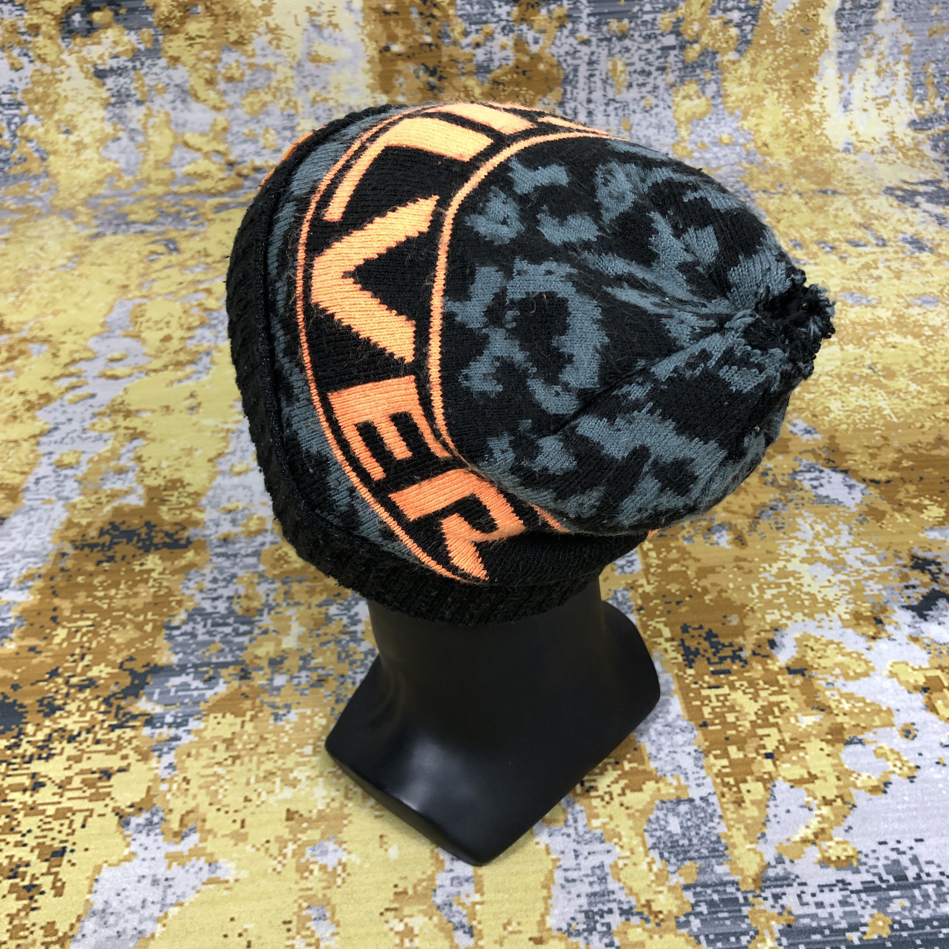 Quiksilver × Vintage Vintage Quiksilver Ribbed Beanie Hat B1670 Size ONE SIZE - 2 Thumbnail