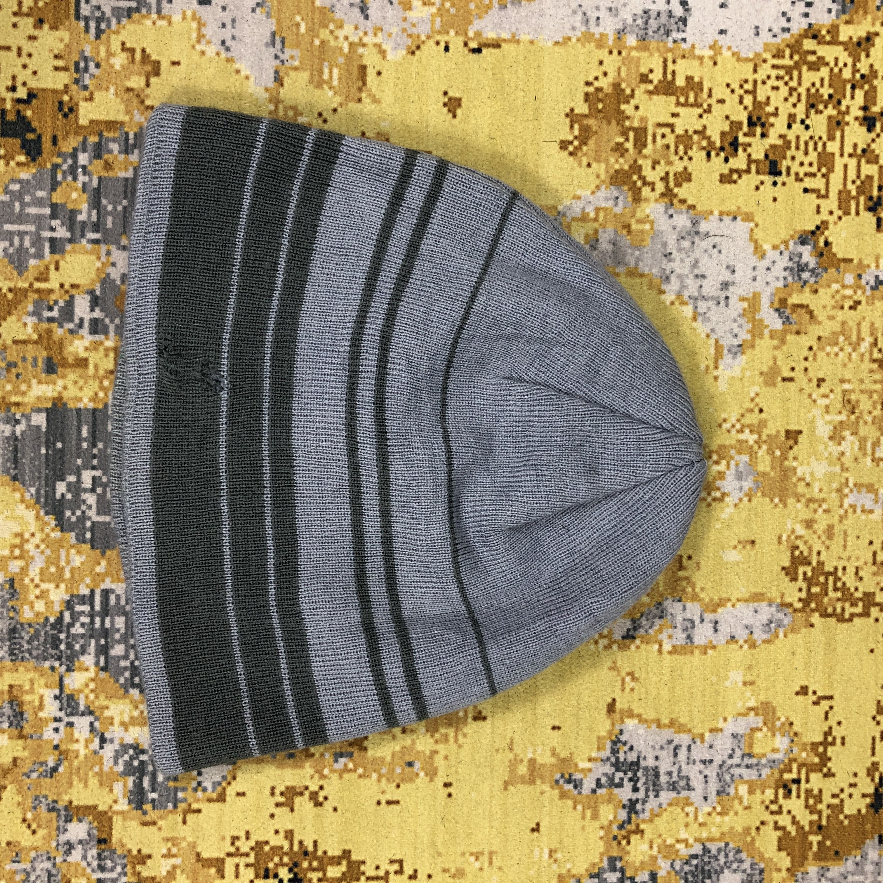 Ellesse × Vintage Vintage Ellesse Stripe Beanie Hat B1983 Size ONE SIZE - 4 Thumbnail