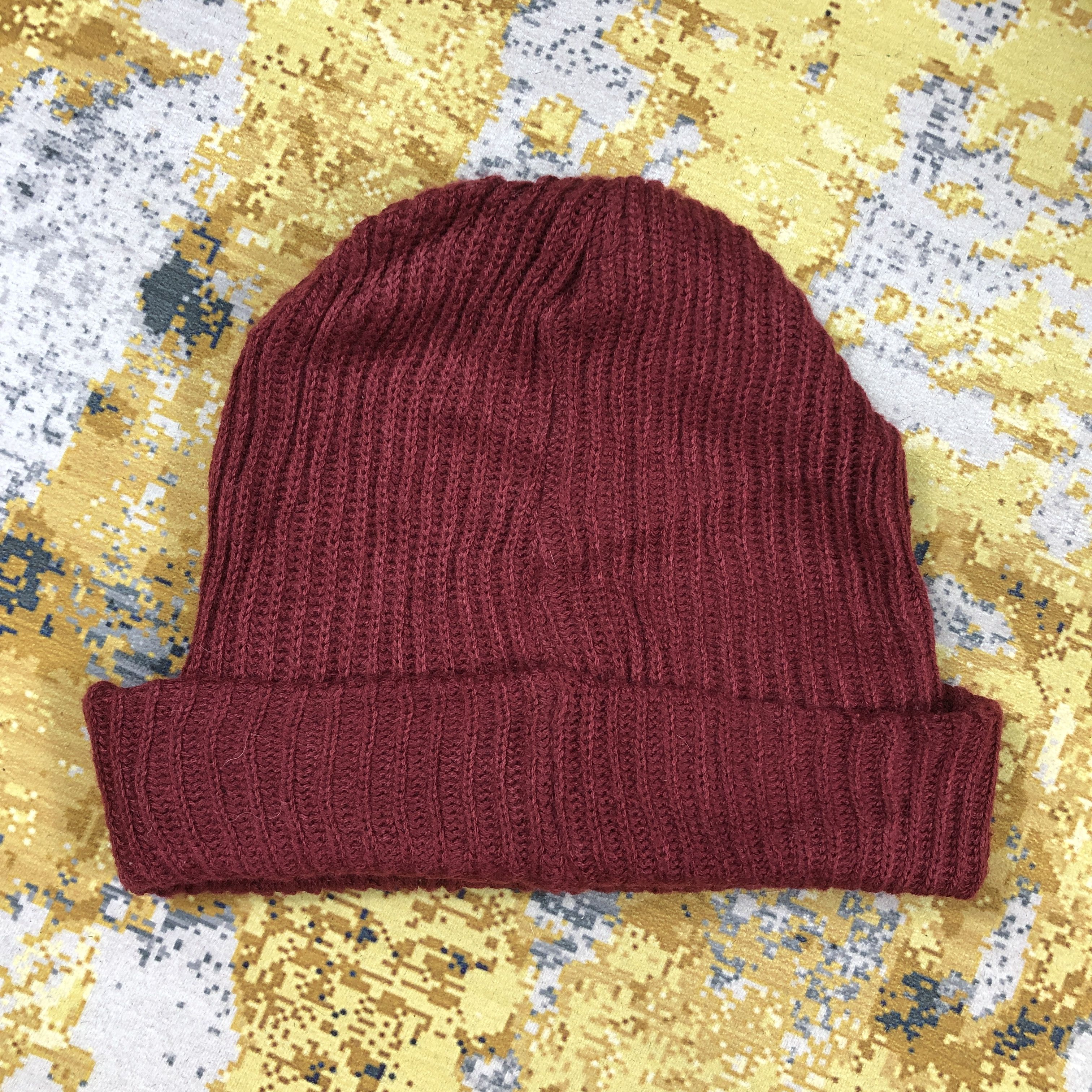 Champion × Vintage Vintage Champion Big Logo Beanie Hat B2085 Size ONE SIZE - 4 Thumbnail
