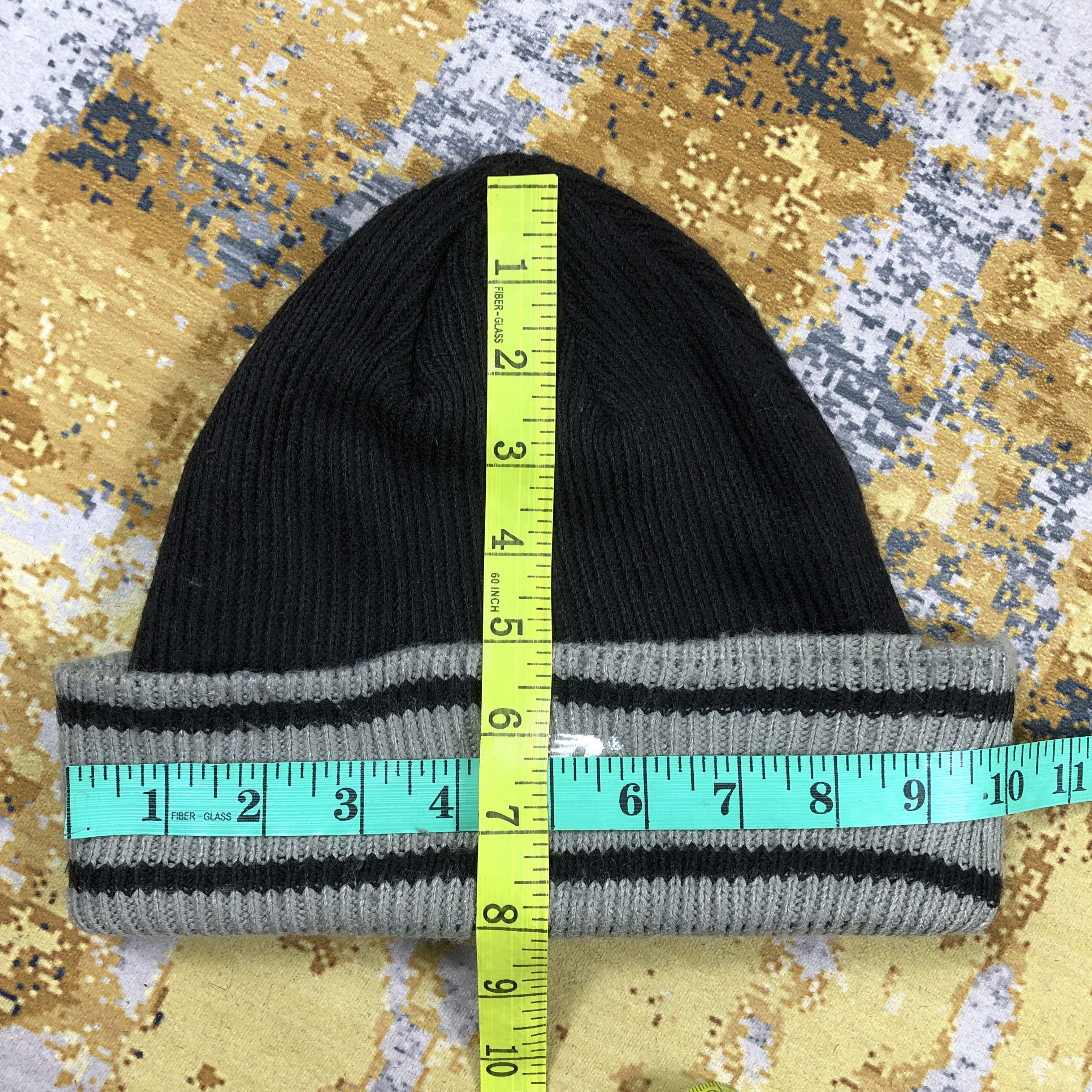 New Balance × Vintage Vintage New Balance Ribbed Beanie Hat B2103 Size ONE SIZE - 5 Thumbnail