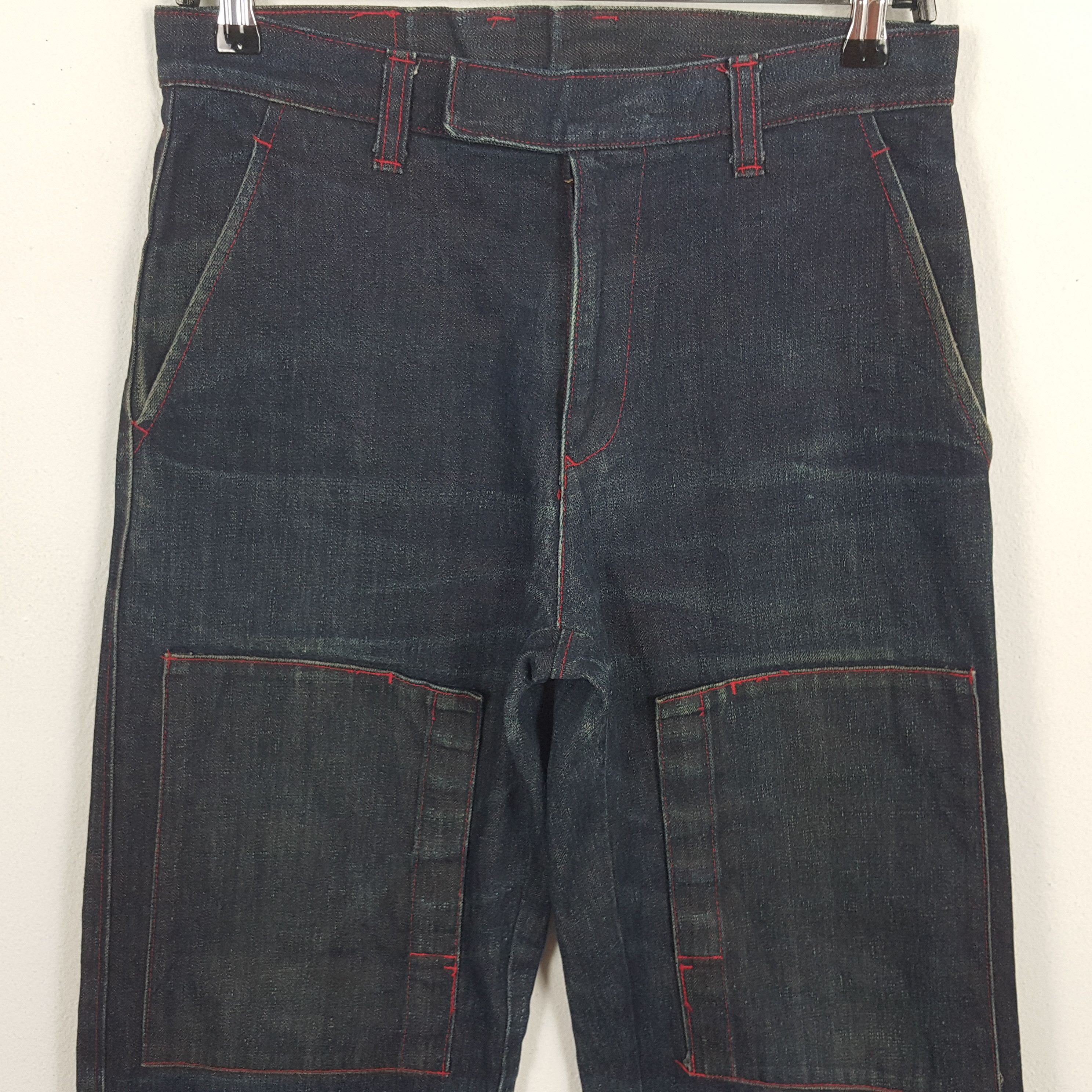 Japanese Brand × PPFM × Vintage PPFM Japanese Brand Punk Design Streetwear Trousers Pants Size US 30 / EU 46 - 2 Thumbnail