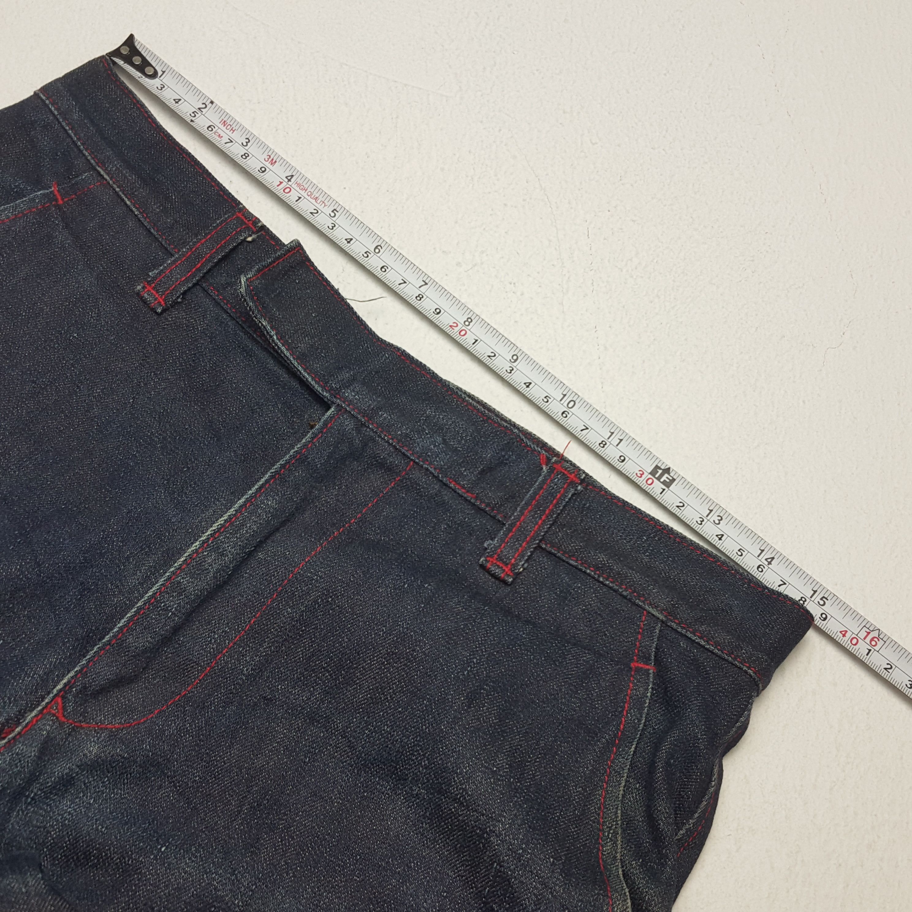 Japanese Brand × PPFM × Vintage PPFM Japanese Brand Punk Design Streetwear Trousers Pants Size US 30 / EU 46 - 7 Thumbnail