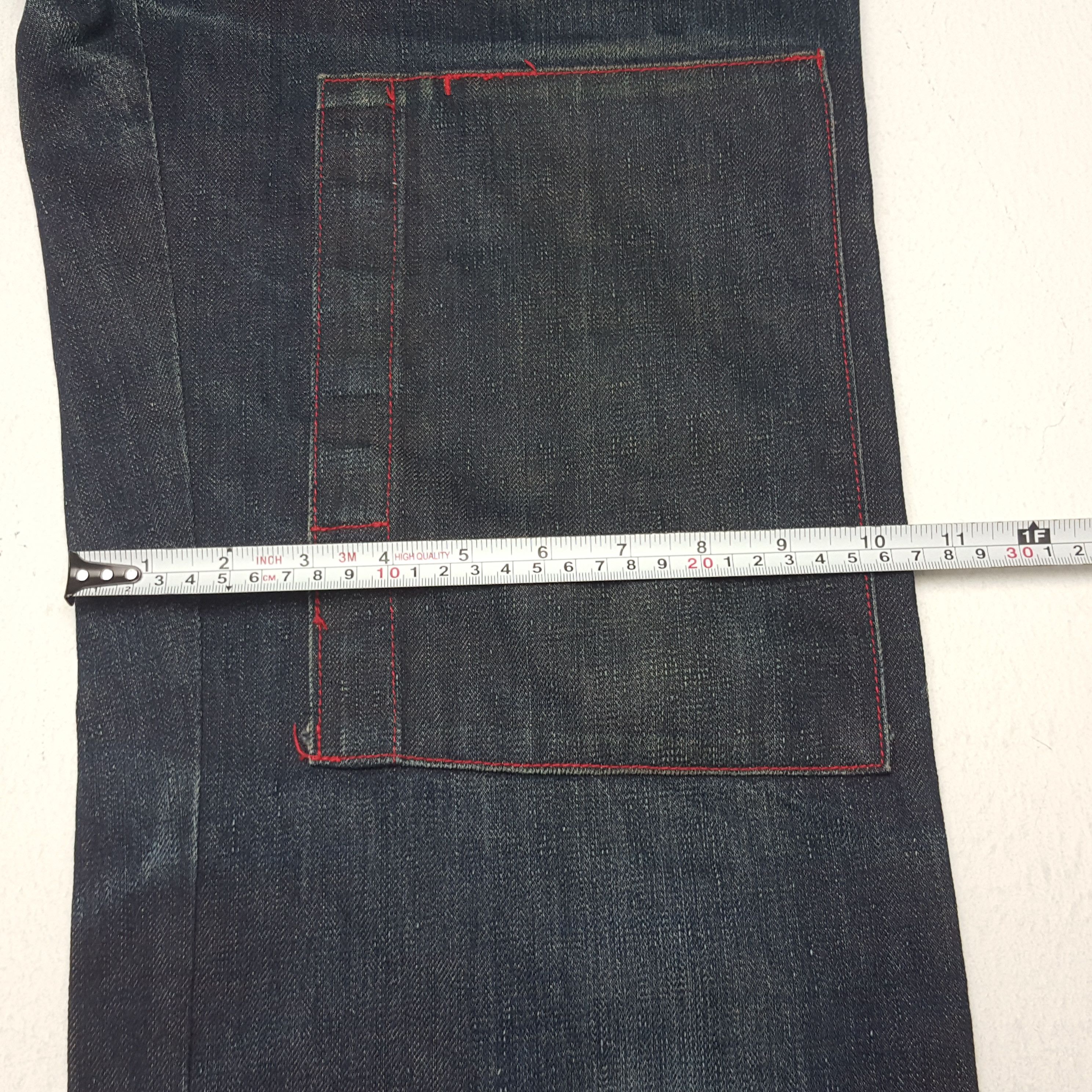Japanese Brand × PPFM × Vintage PPFM Japanese Brand Punk Design Streetwear Trousers Pants Size US 30 / EU 46 - 10 Thumbnail