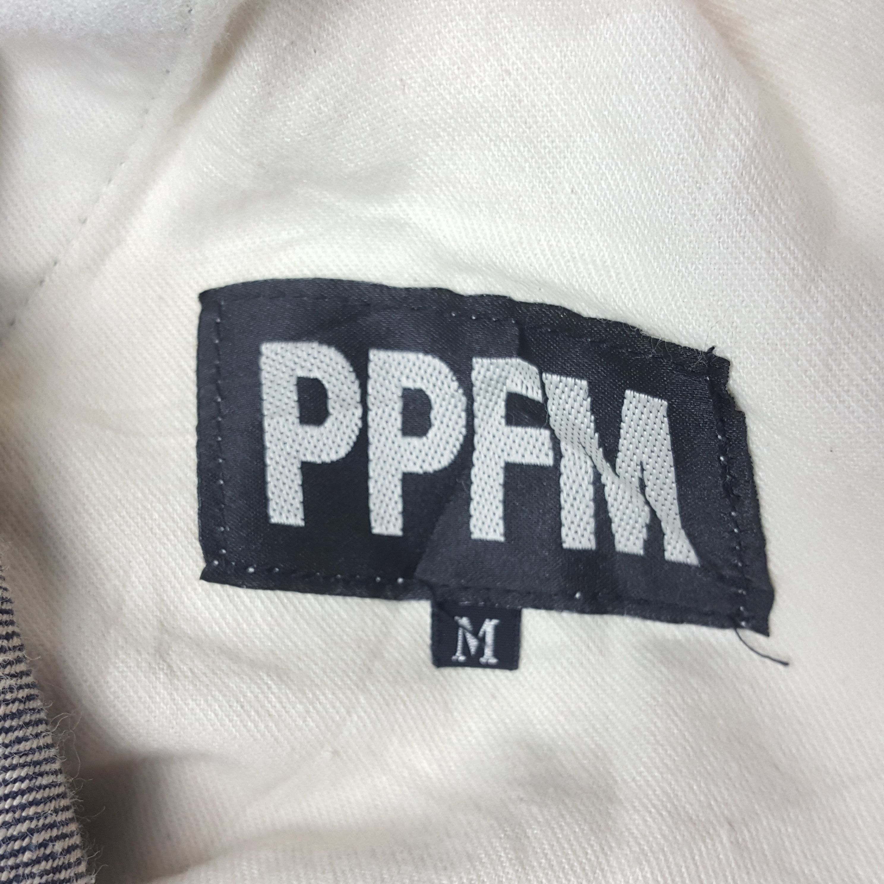 Japanese Brand × PPFM × Vintage PPFM Japanese Brand Punk Design Streetwear Trousers Pants Size US 30 / EU 46 - 14 Thumbnail