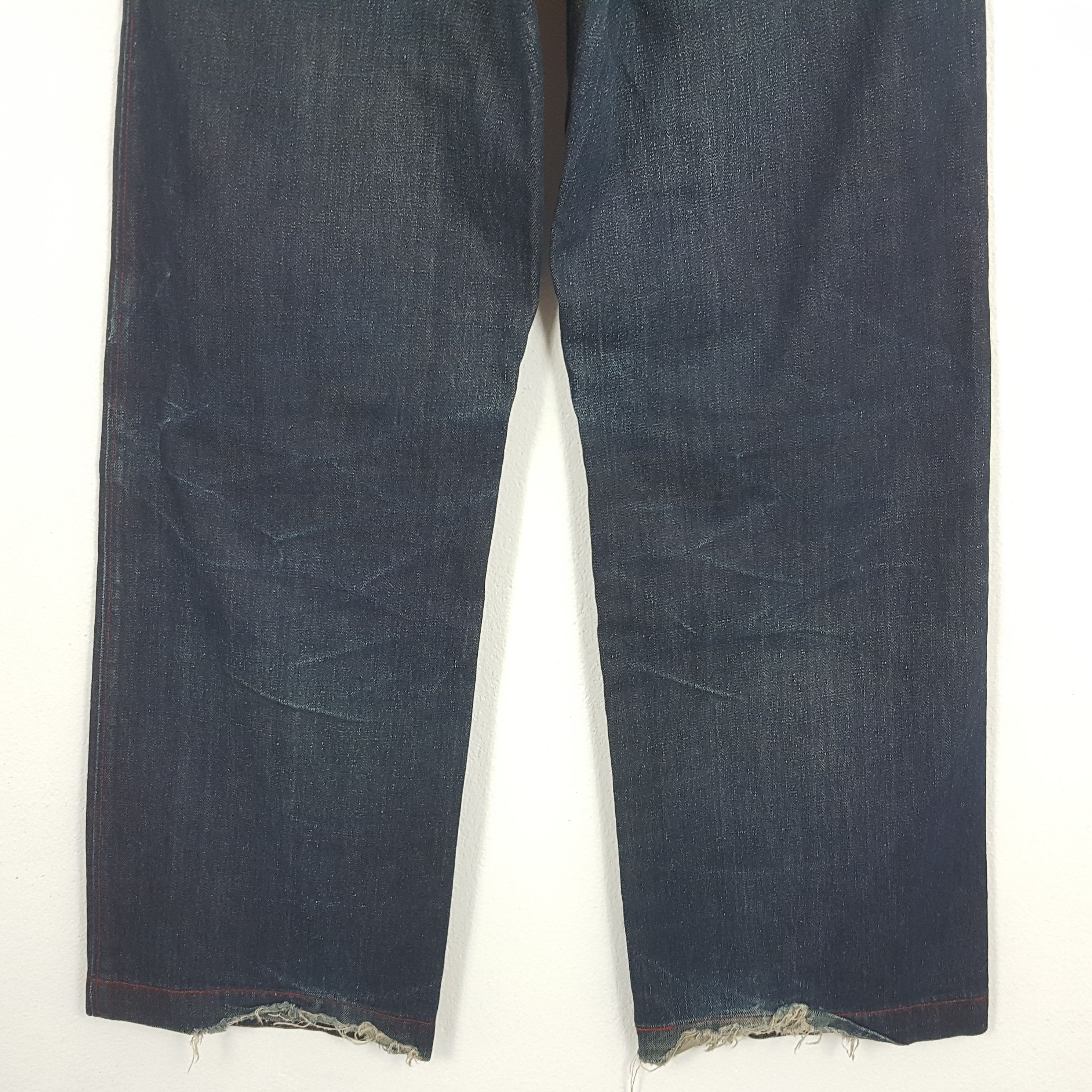 Japanese Brand × PPFM × Vintage PPFM Japanese Brand Punk Design Streetwear Trousers Pants Size US 30 / EU 46 - 6 Thumbnail