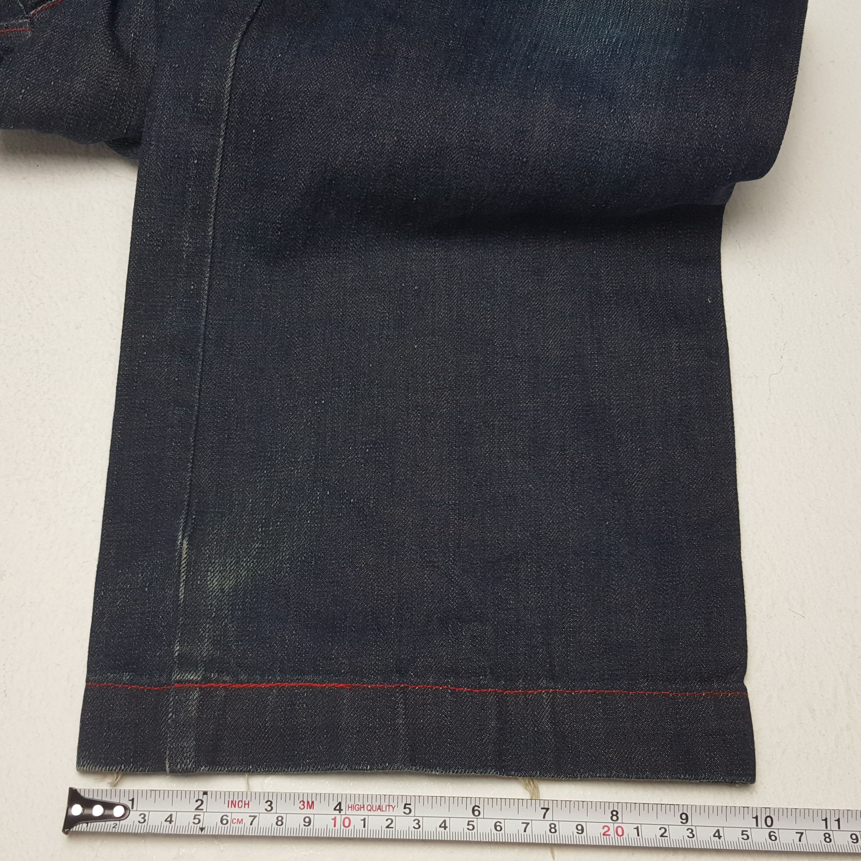Japanese Brand × PPFM × Vintage PPFM Japanese Brand Punk Design Streetwear Trousers Pants Size US 30 / EU 46 - 11 Thumbnail