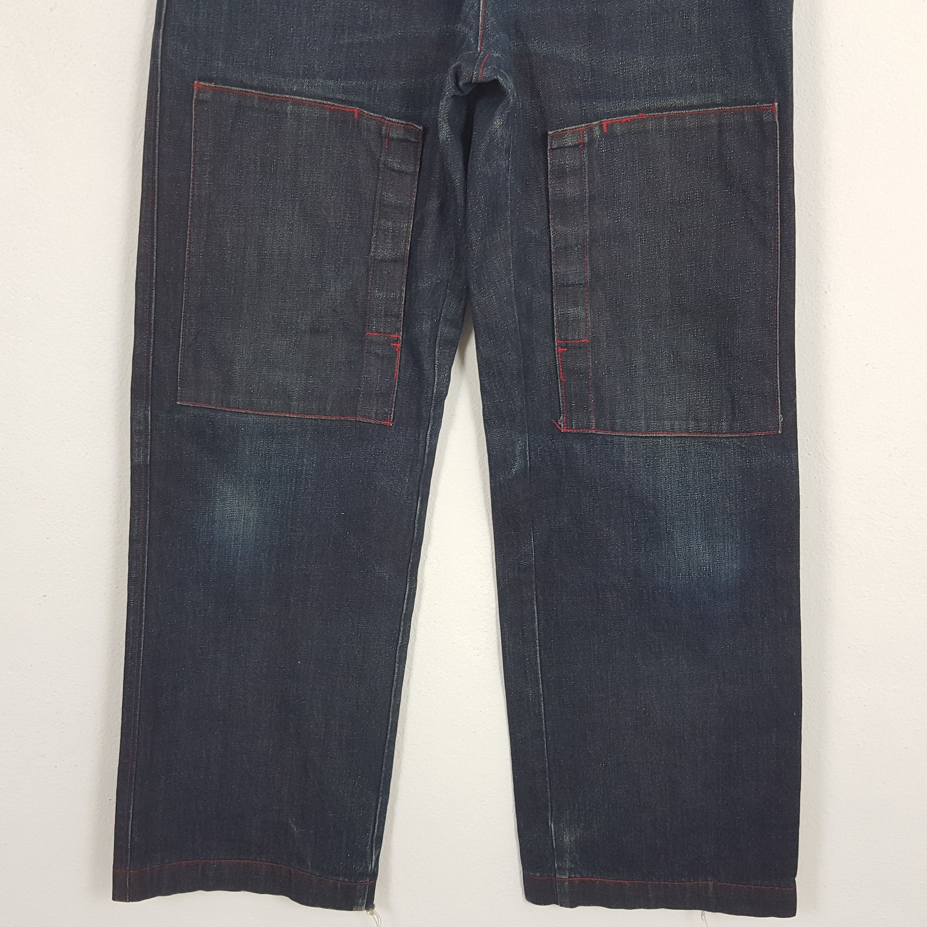 Japanese Brand × PPFM × Vintage PPFM Japanese Brand Punk Design Streetwear Trousers Pants Size US 30 / EU 46 - 3 Thumbnail