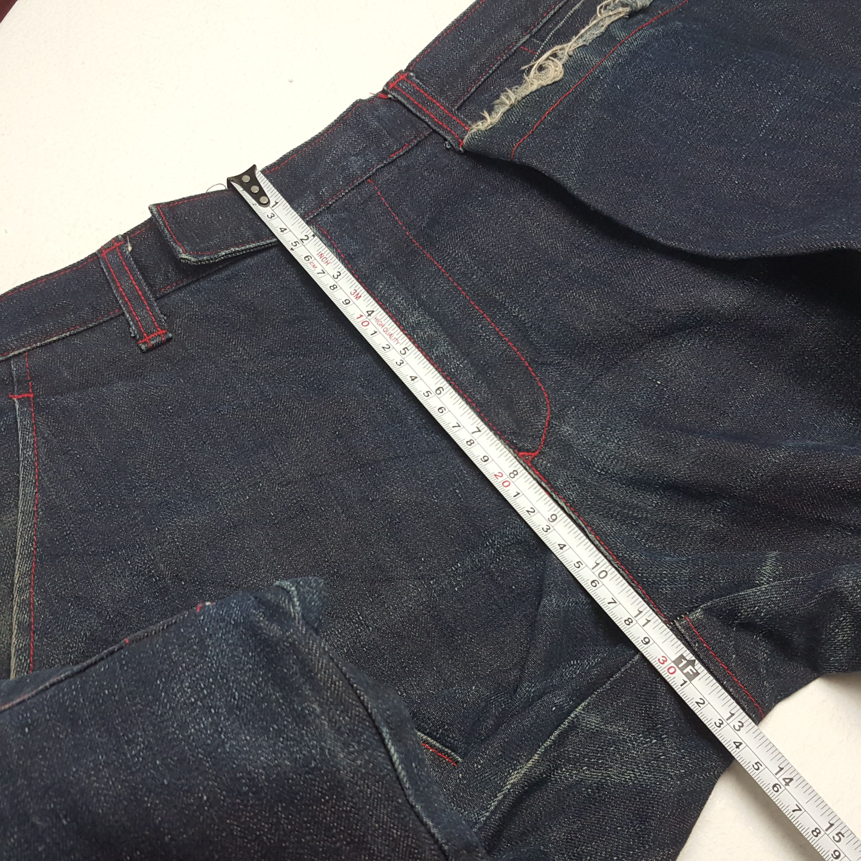 Japanese Brand × PPFM × Vintage PPFM Japanese Brand Punk Design Streetwear Trousers Pants Size US 30 / EU 46 - 8 Thumbnail