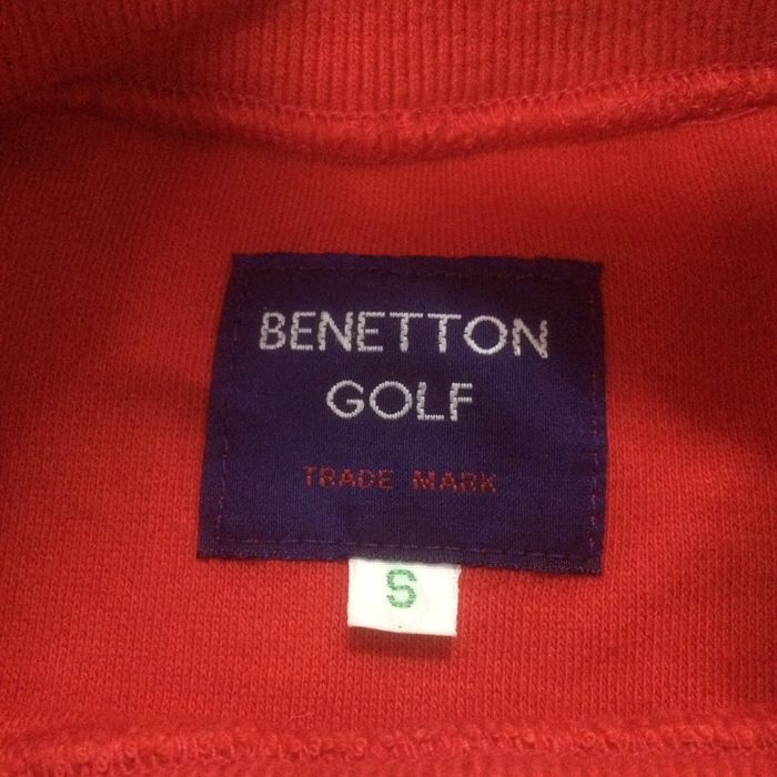 Vintage Vintage United Colors Of Benetton Golf Sweatshirts | Grailed